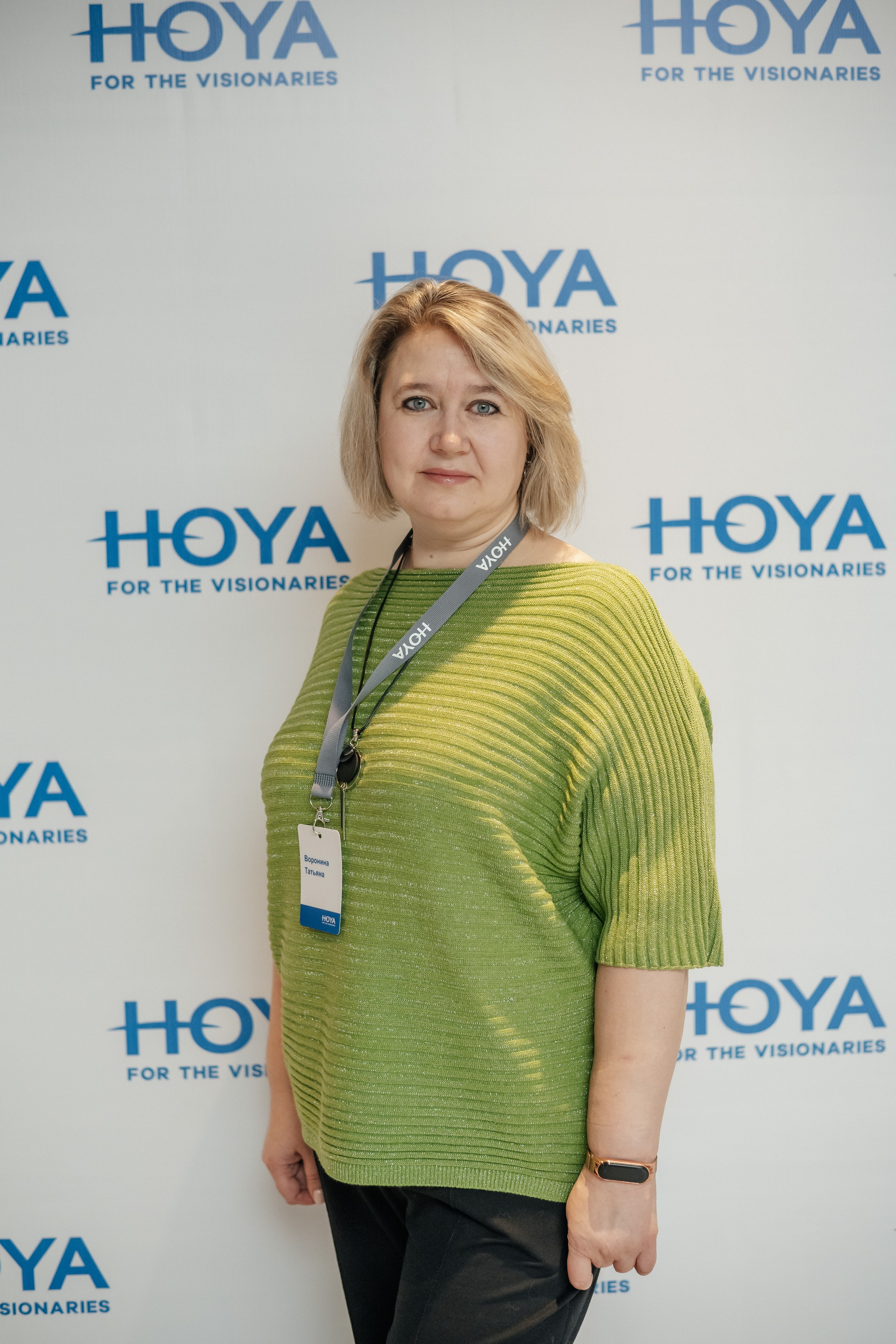 Конференция HOYA. Фотограф в Красноярске