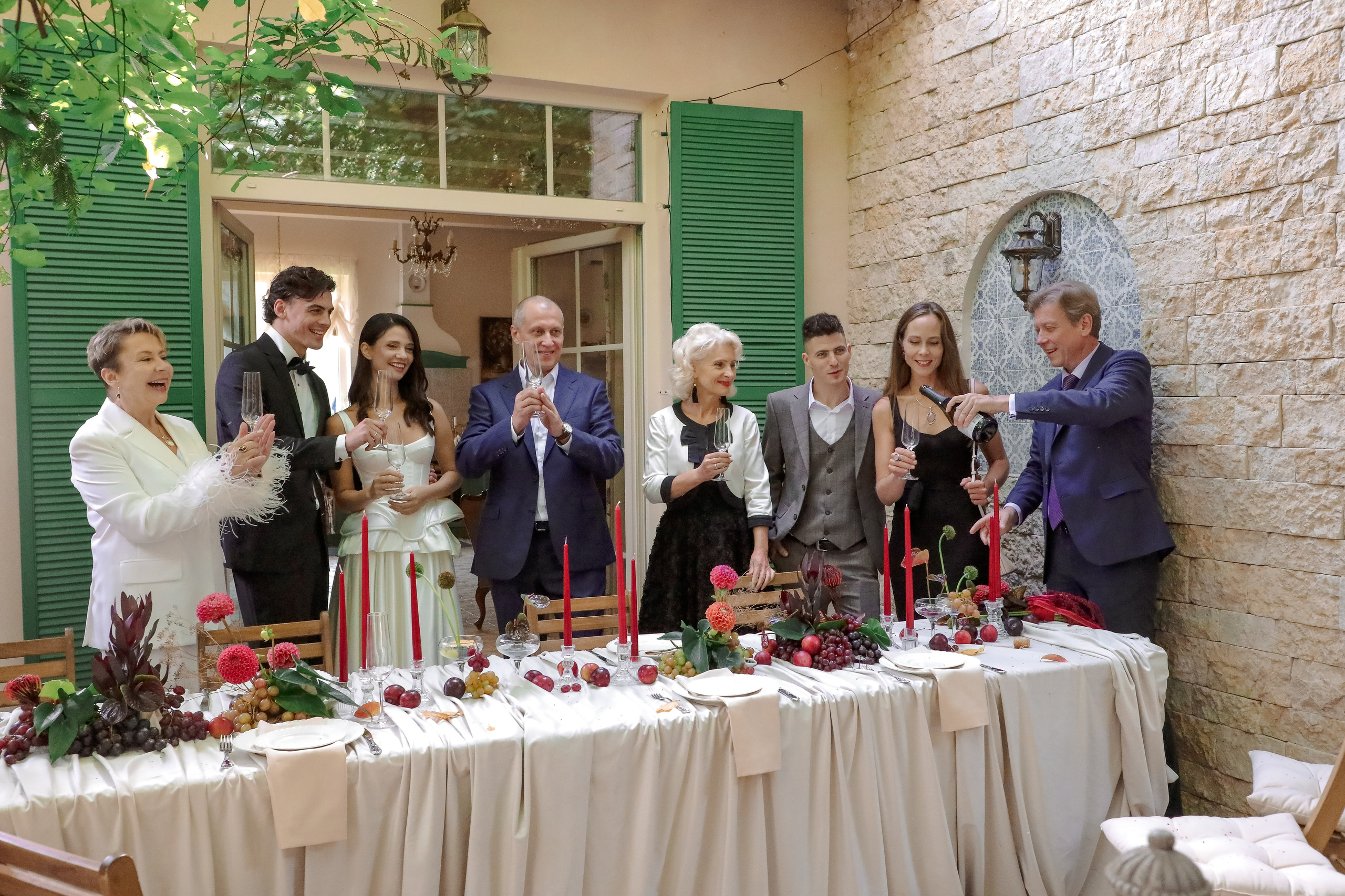 Миша и Лиза. Свадебный фотограф в Москве Анна Гусева