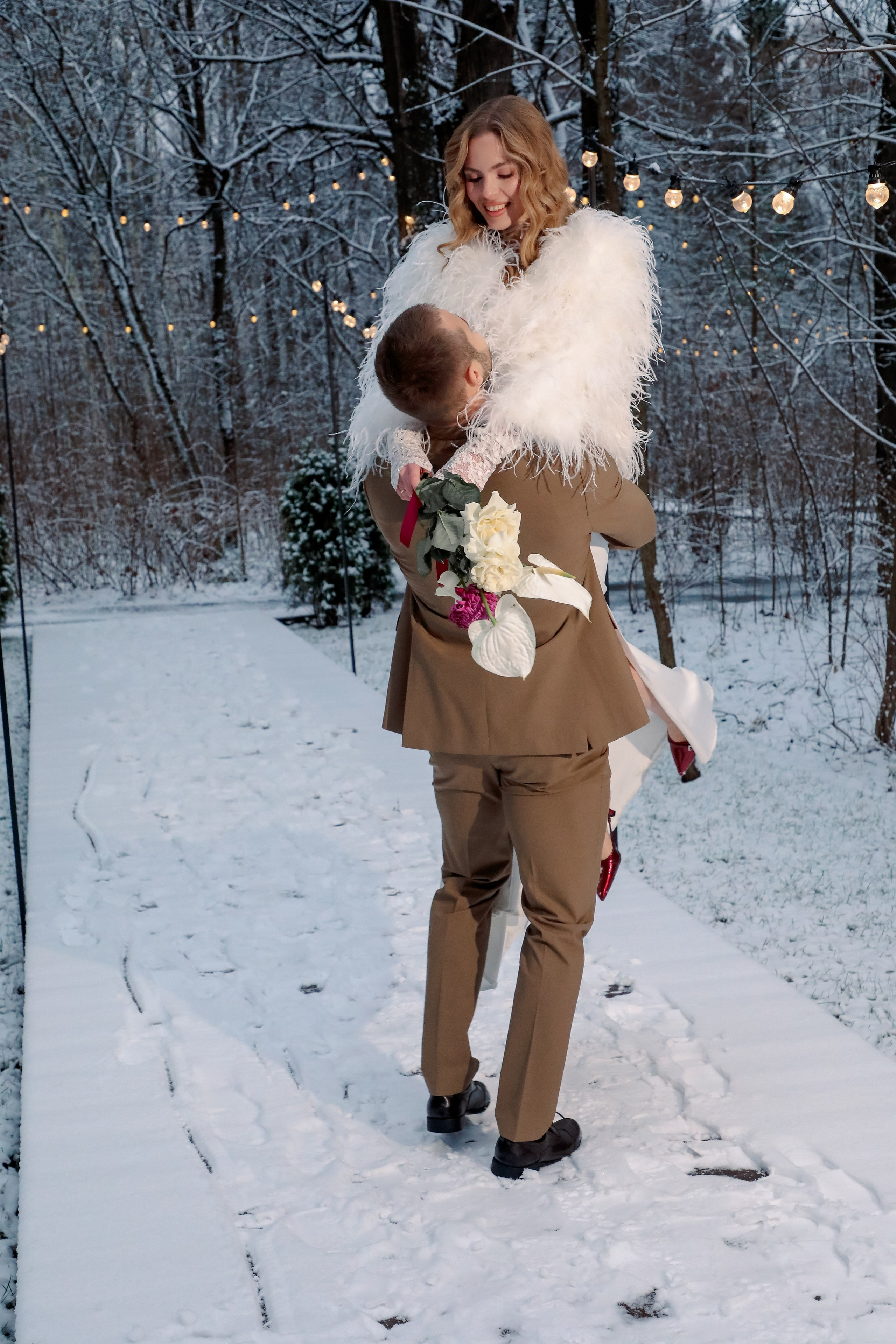 Костя и Катя. Свадебный фотограф в Москве Анна Гусева