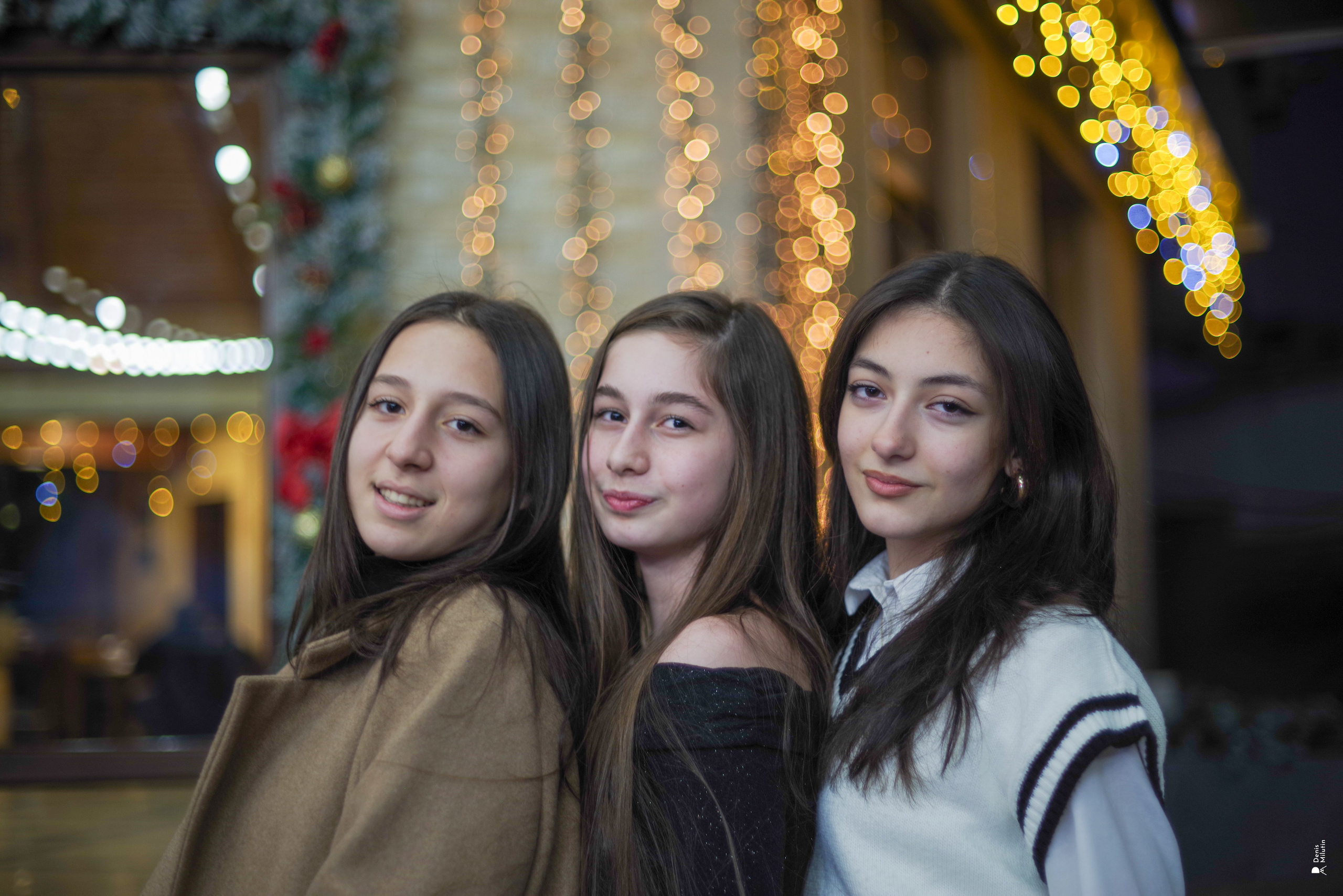 Дети и Оскар. Портретный фотограф Денис Милютин