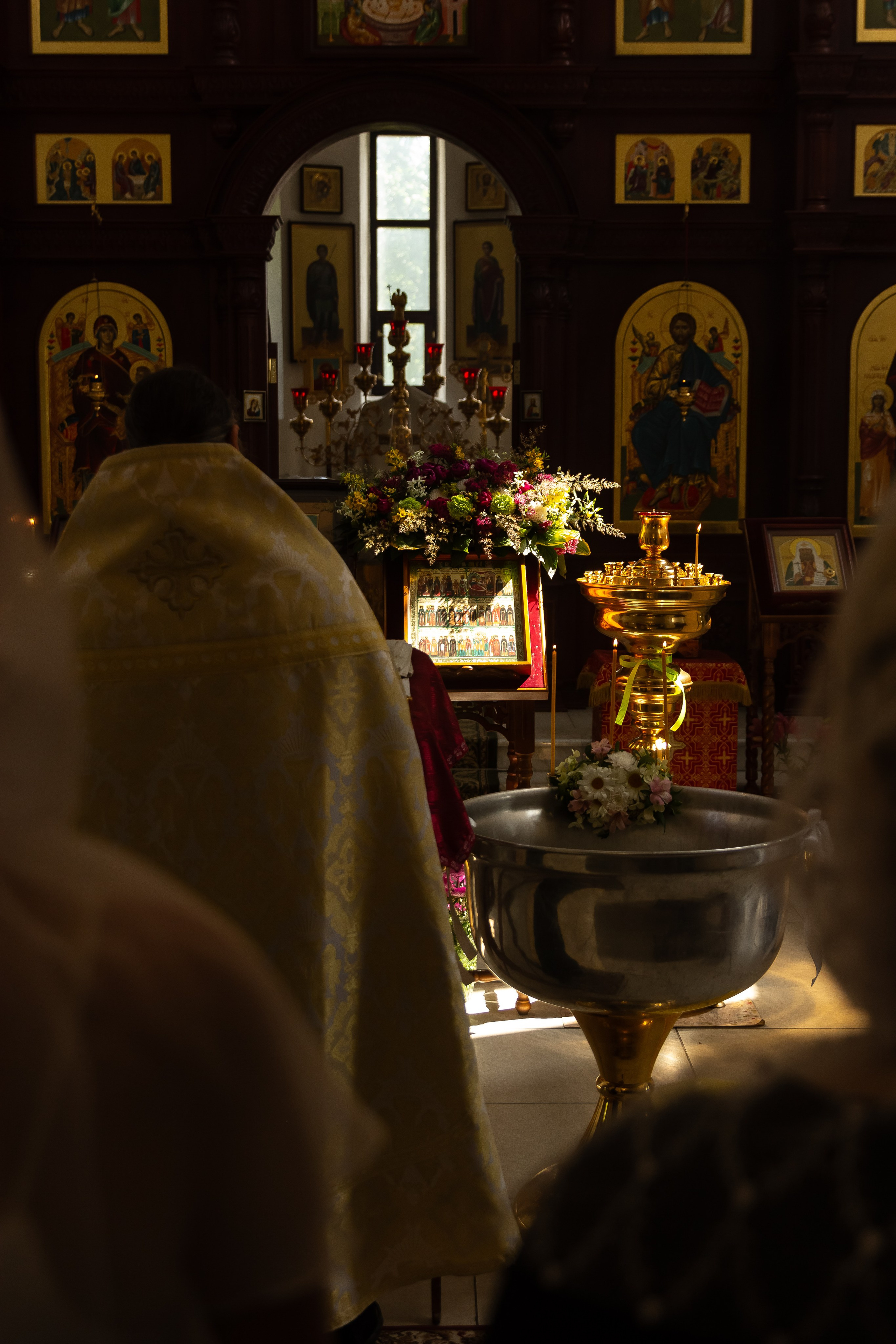 Крещение 1. Фотограф Елена Зиновьева