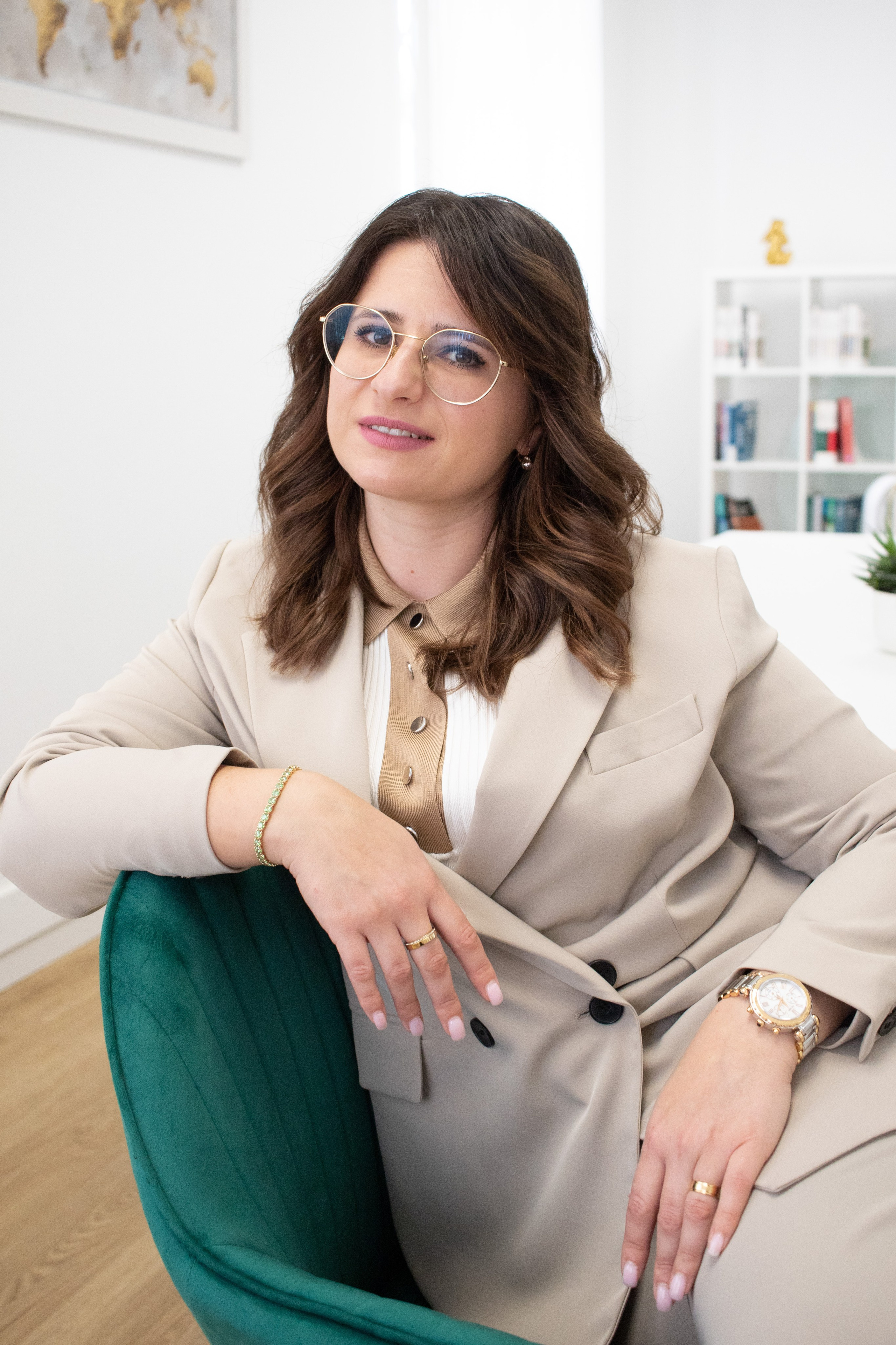 Business Portrait. Advocate O. Maia