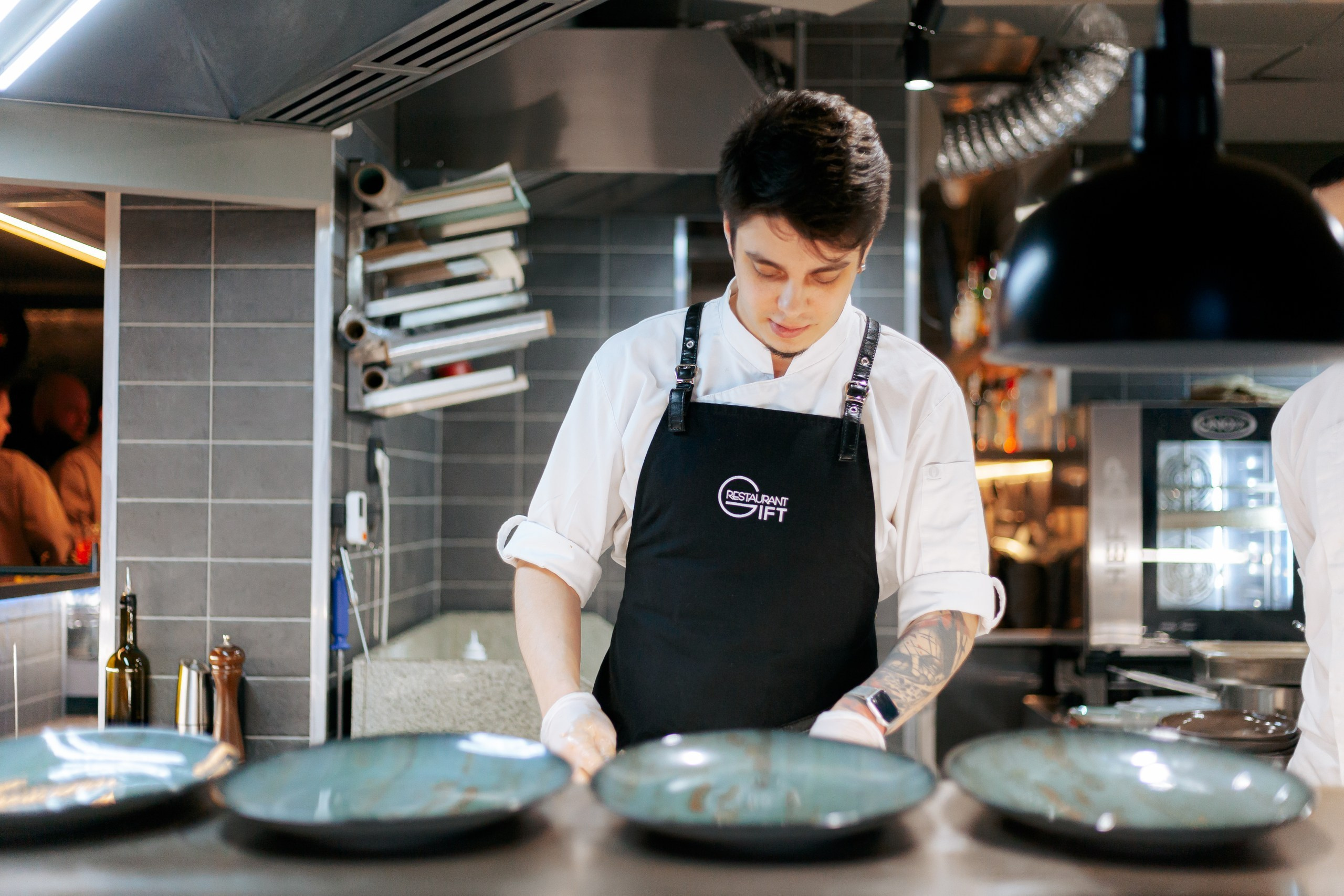 День рождения ресторана «Gift». Фотограф Артем Давыдов