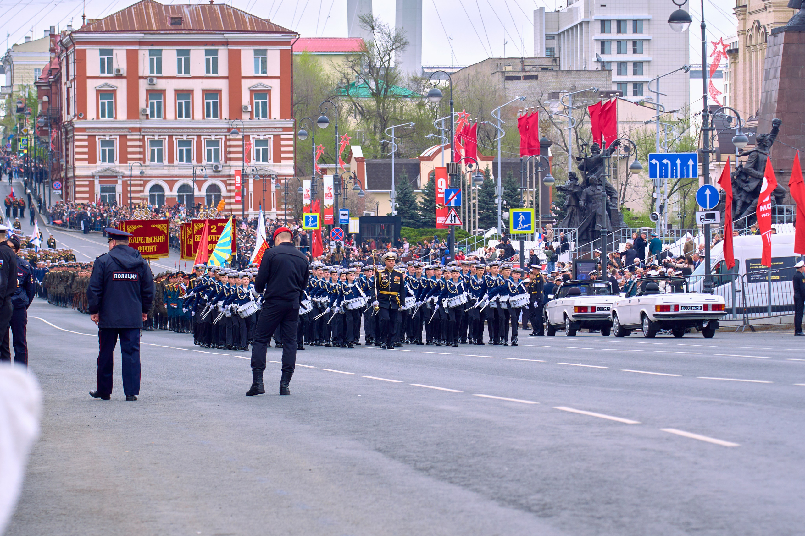 День Победы!. Фотограф во Владивостоке