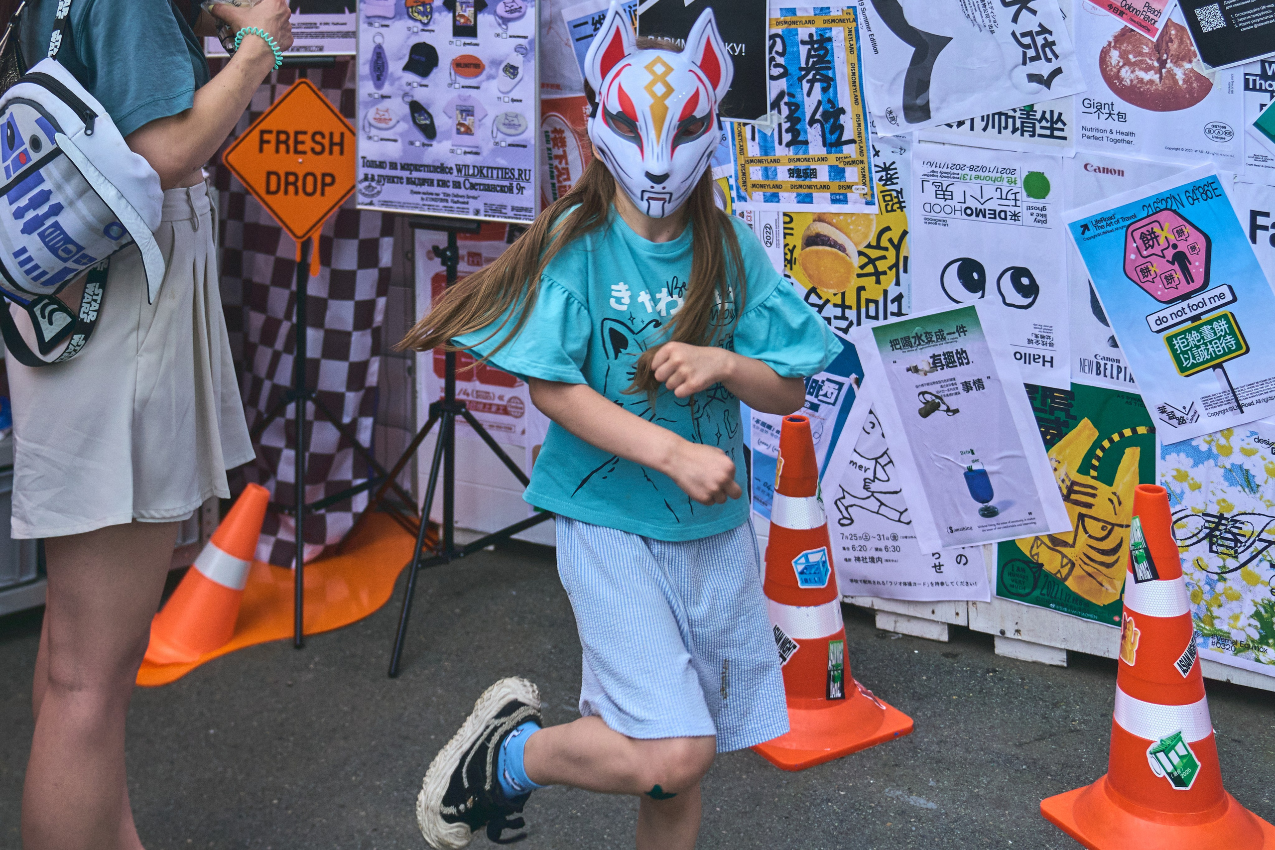 Asian Night Market. Фотограф во Владивостоке