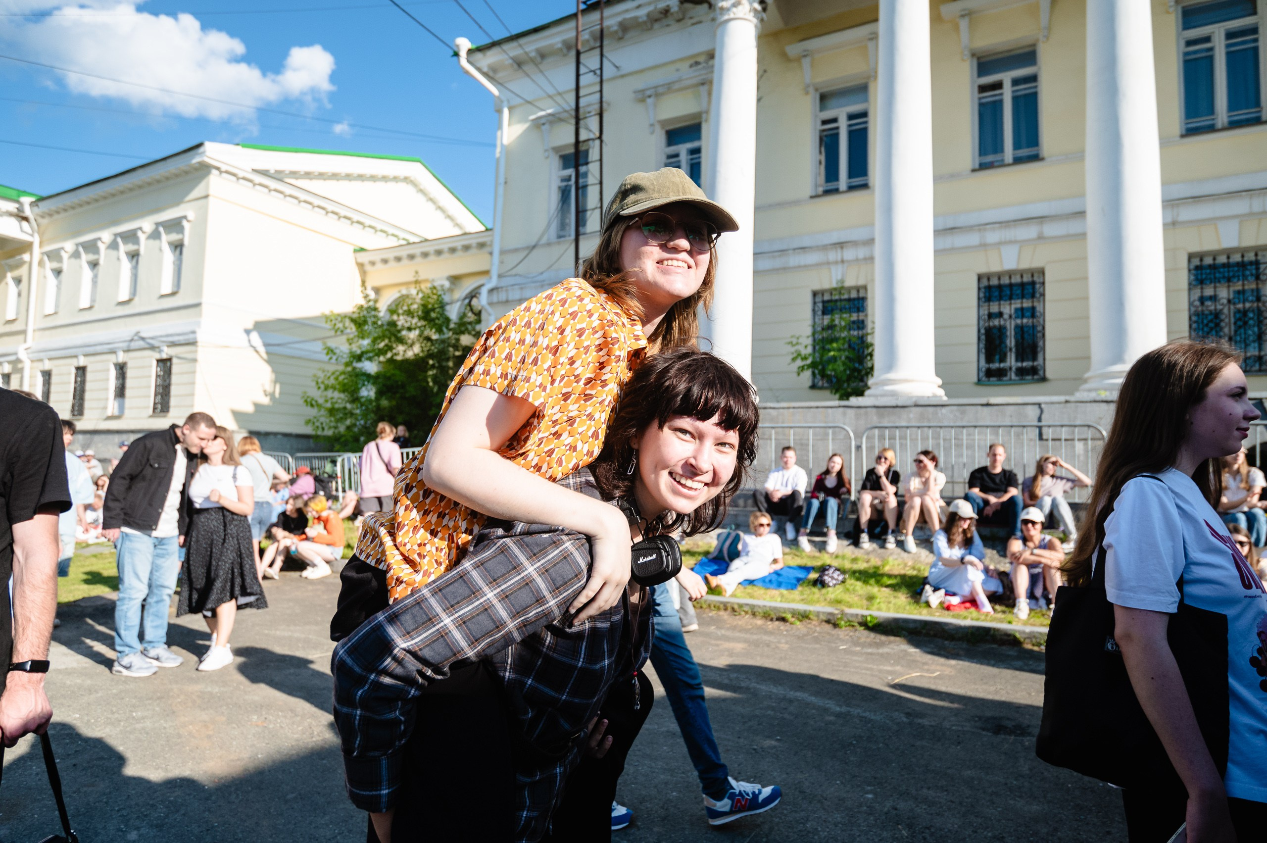 Стереолето Екатеринбург. Харитоновский парк. Репортажный и концертный фотограф Алексей Патентный в Екатеринбурге