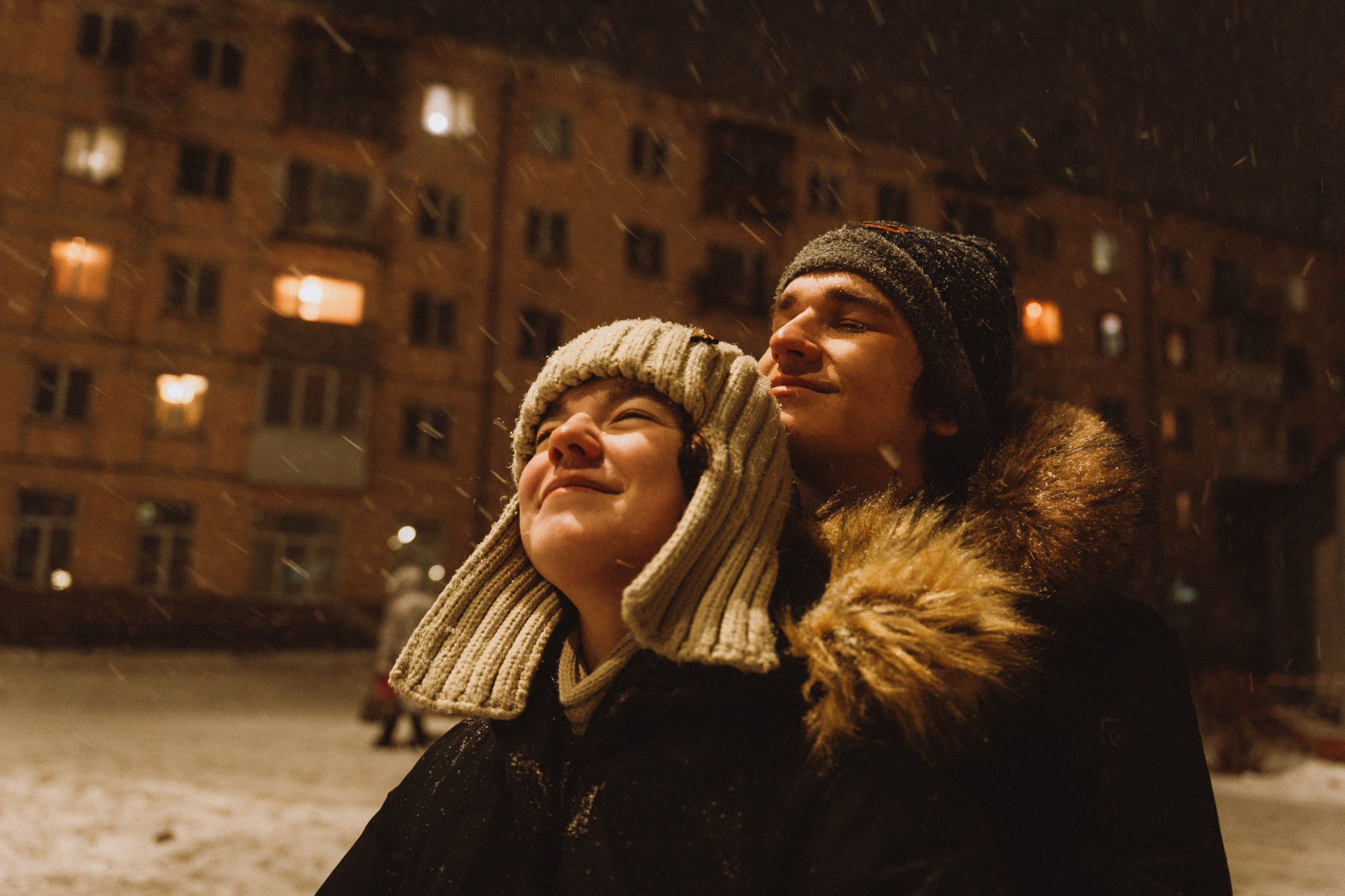 Саша и Ника. Фотограф в Новокузнецке Иван Дендин