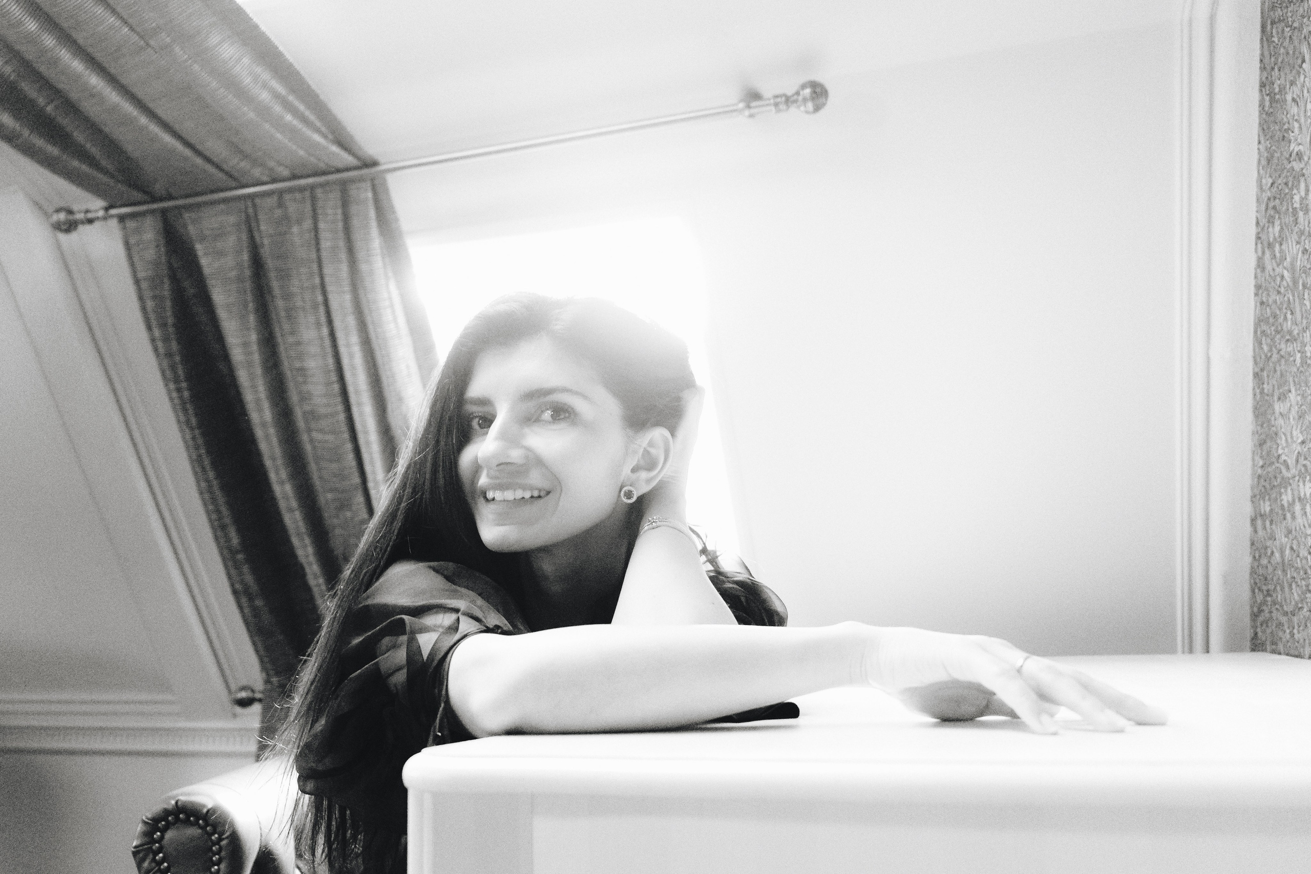 Седа Каспарова. Фотограф Наташа Лисица