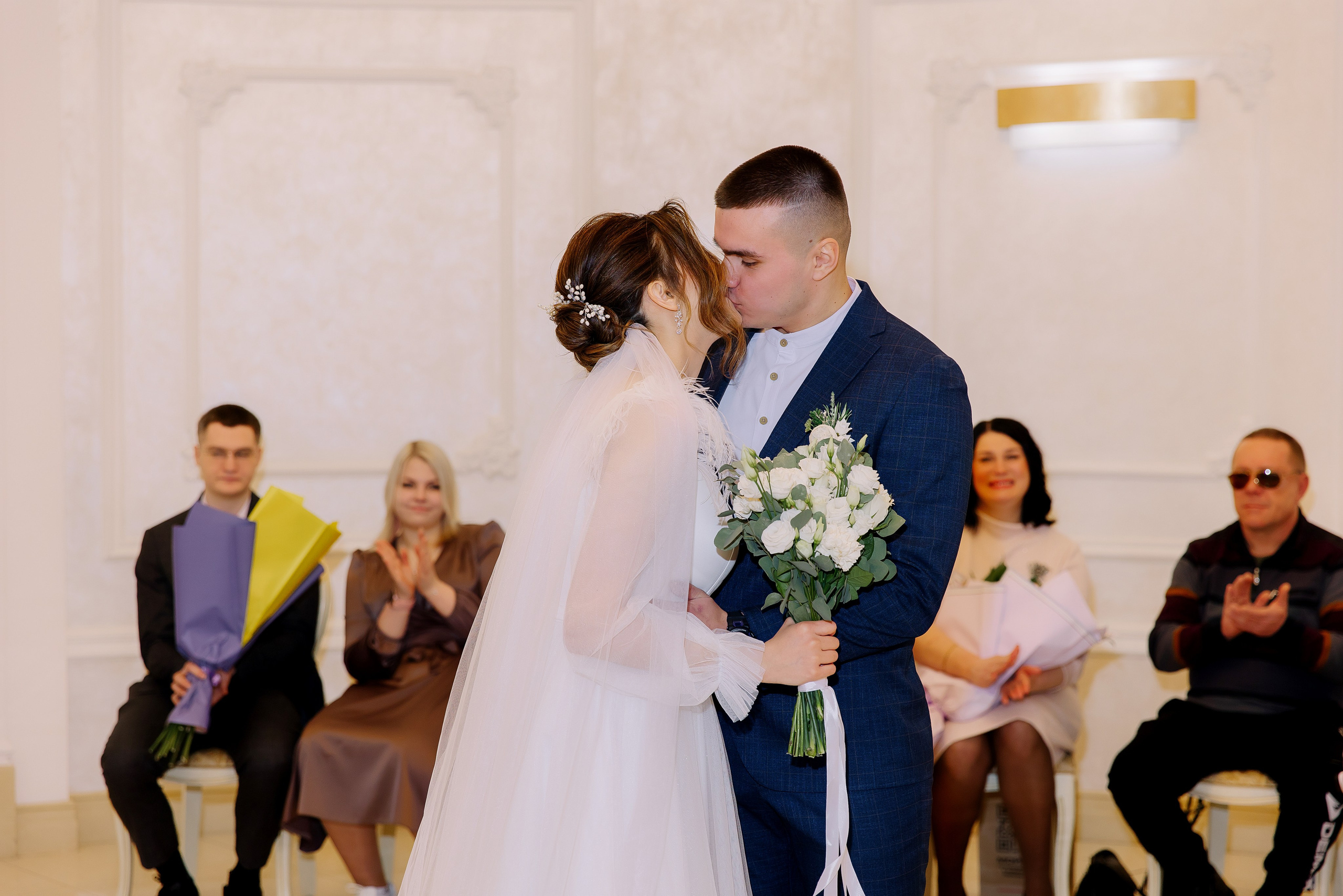 Загс Даниил & Анастасия. Свадебный фотограф в Новосибирске Лидия Александровна