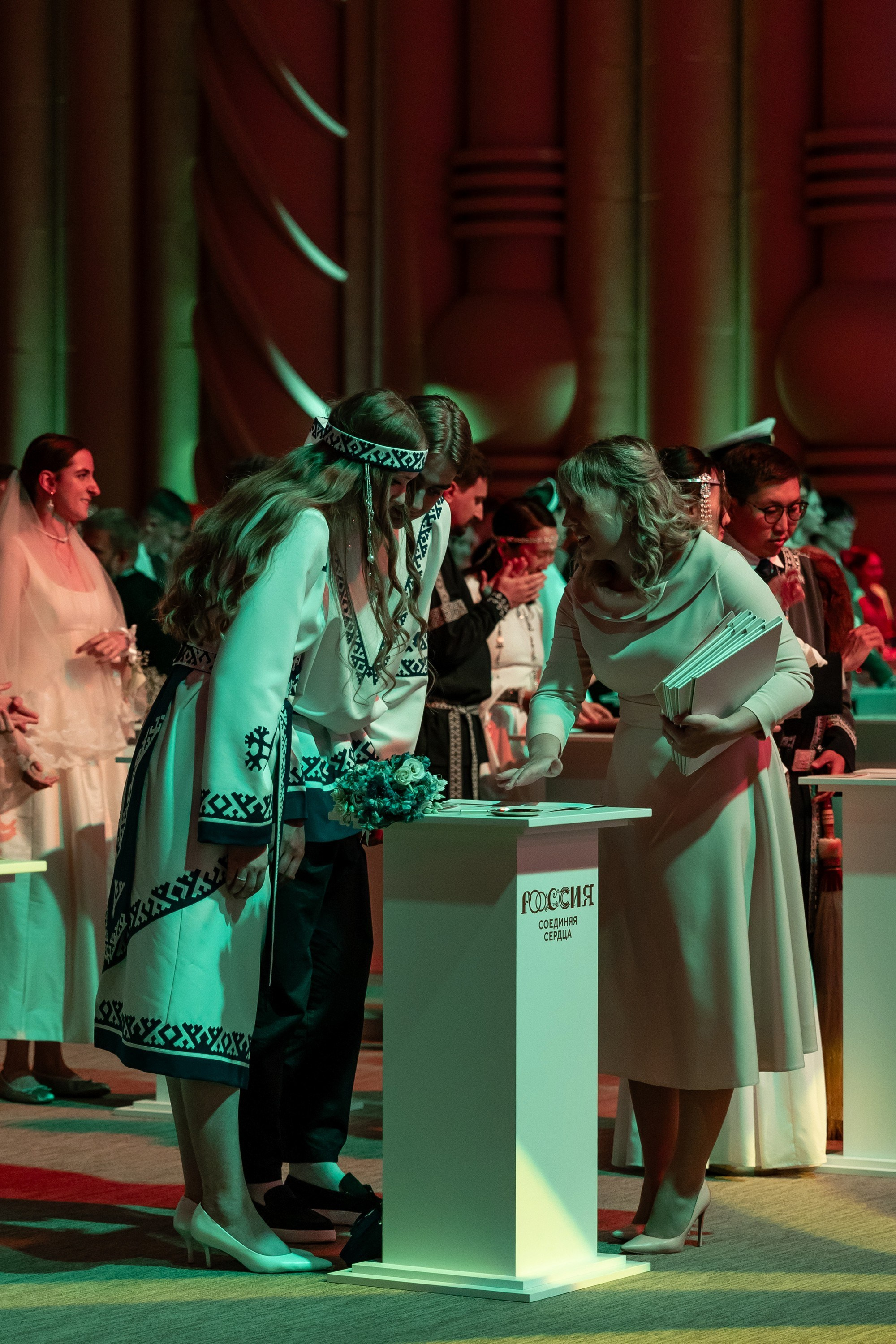 II Всероссийский свадебный фестиваль (ЯМАЛ). Татьяна Чернышова свадебный фотограф Москва