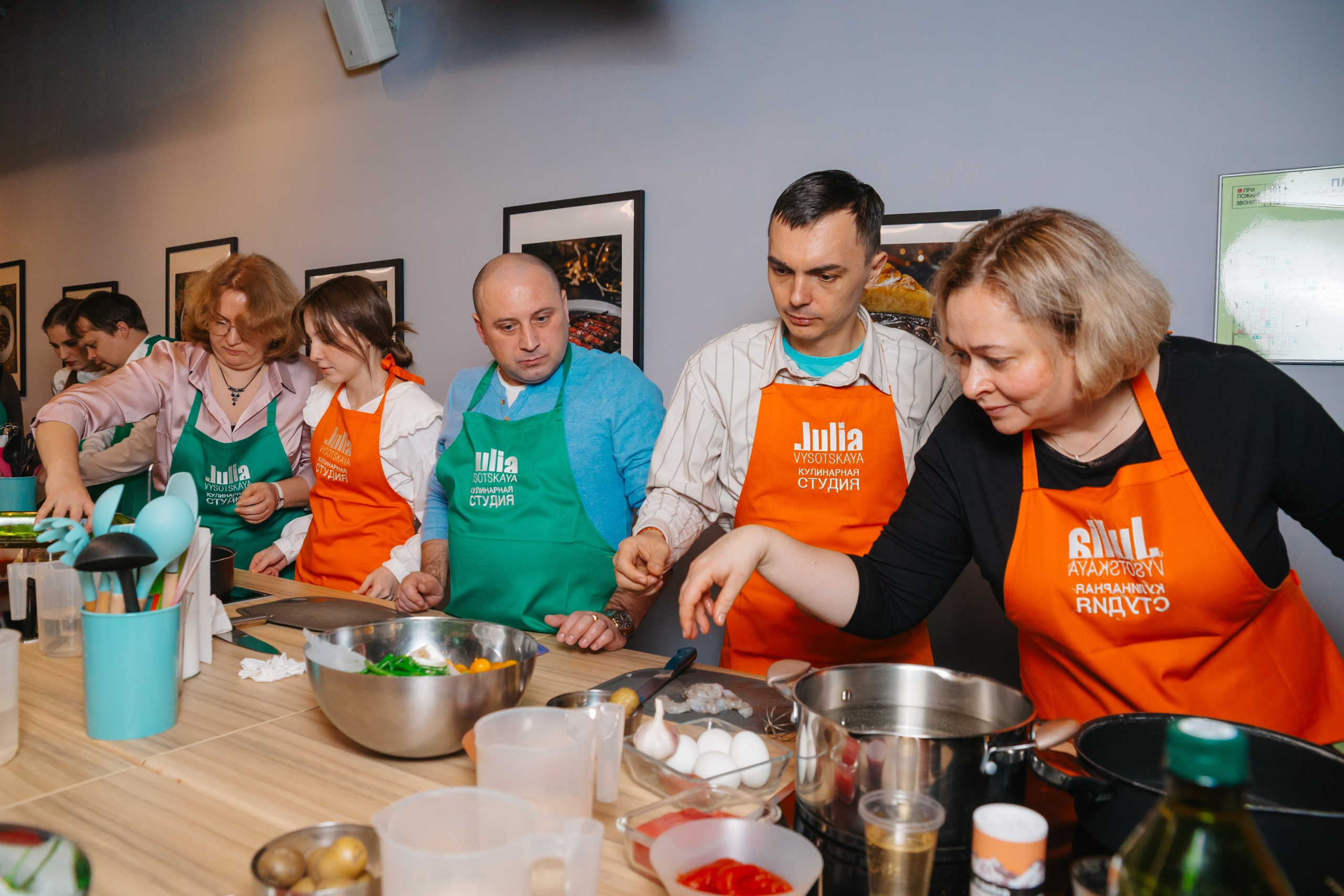 Кулинарные мастер-классы. Kubynin.V Production