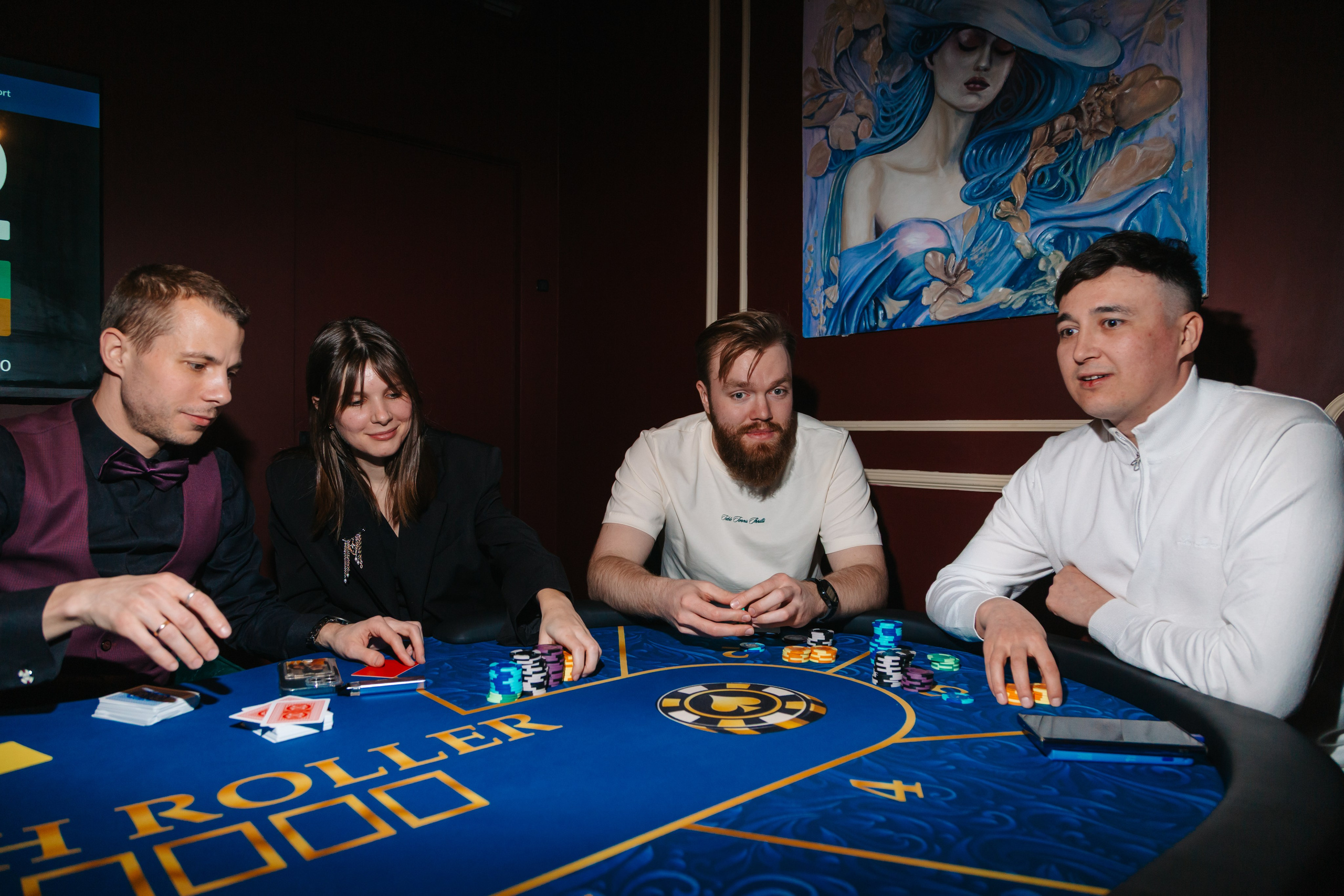 HIGH ROLLER. Kubynin.V Production