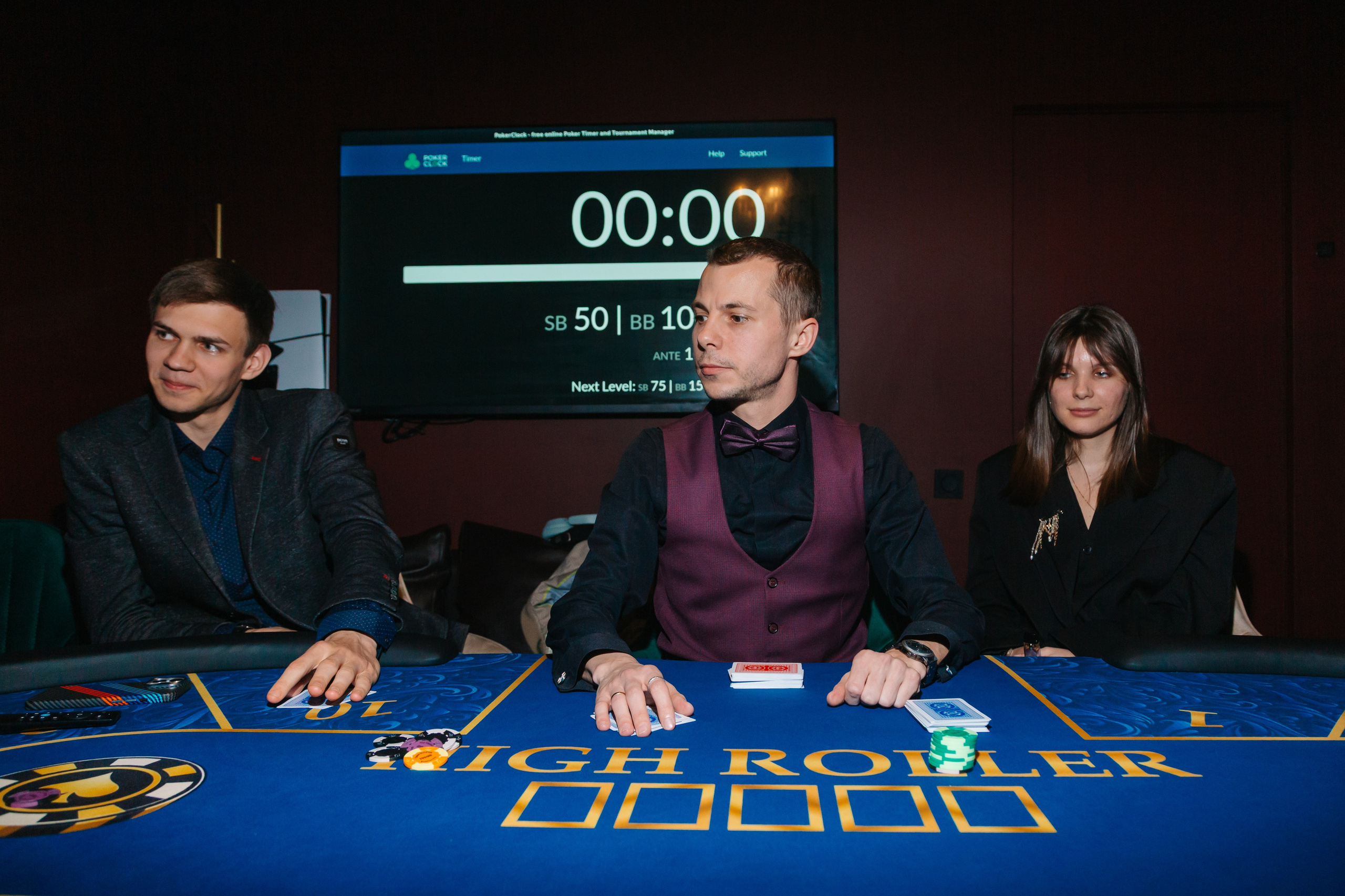 HIGH ROLLER. Kubynin.V Production