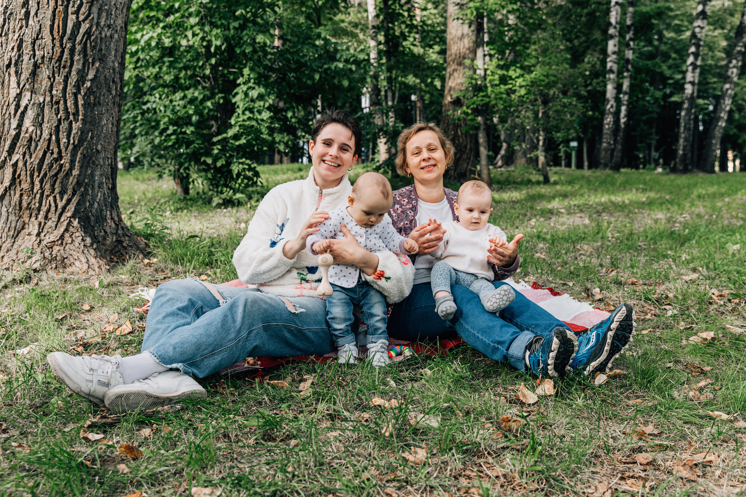 Аня, Вера, Кира и мама. Фотограф-анималист в Москве Соломонова Варвара