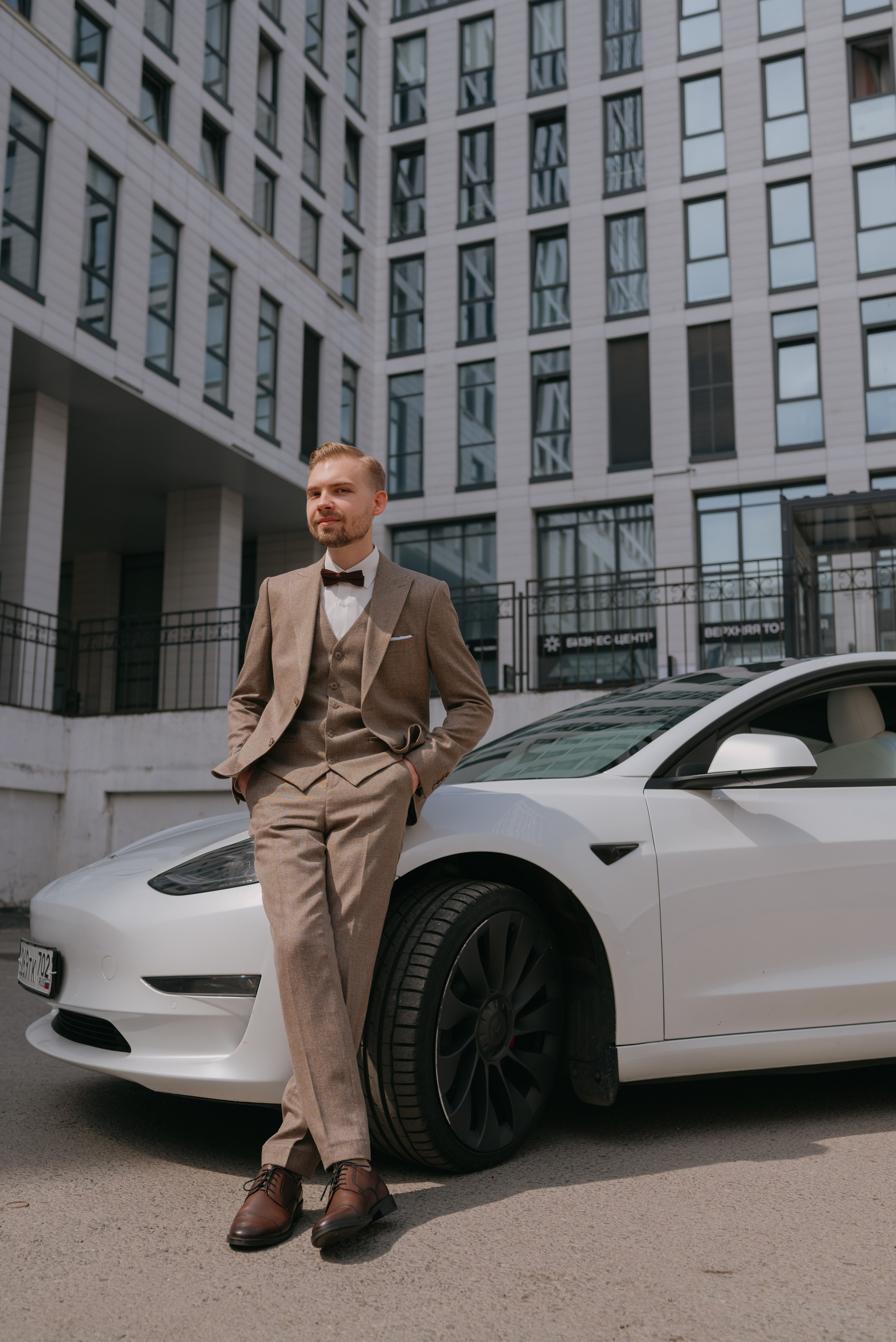 Антон и Валерия. Свадебный фотограф Уфа Дарья Насырова