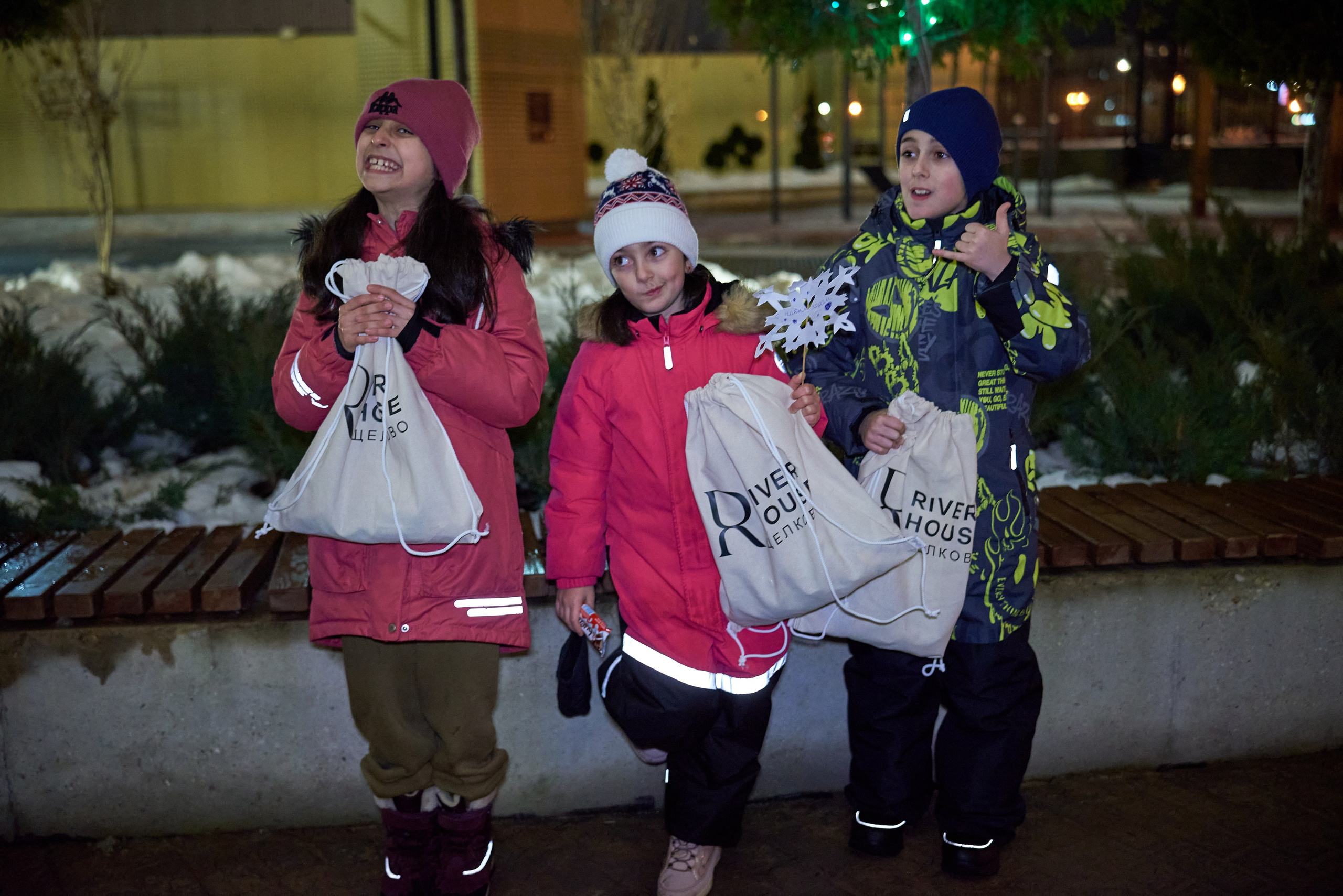 Новый год в Риверхаус. Фотограф Щёлково