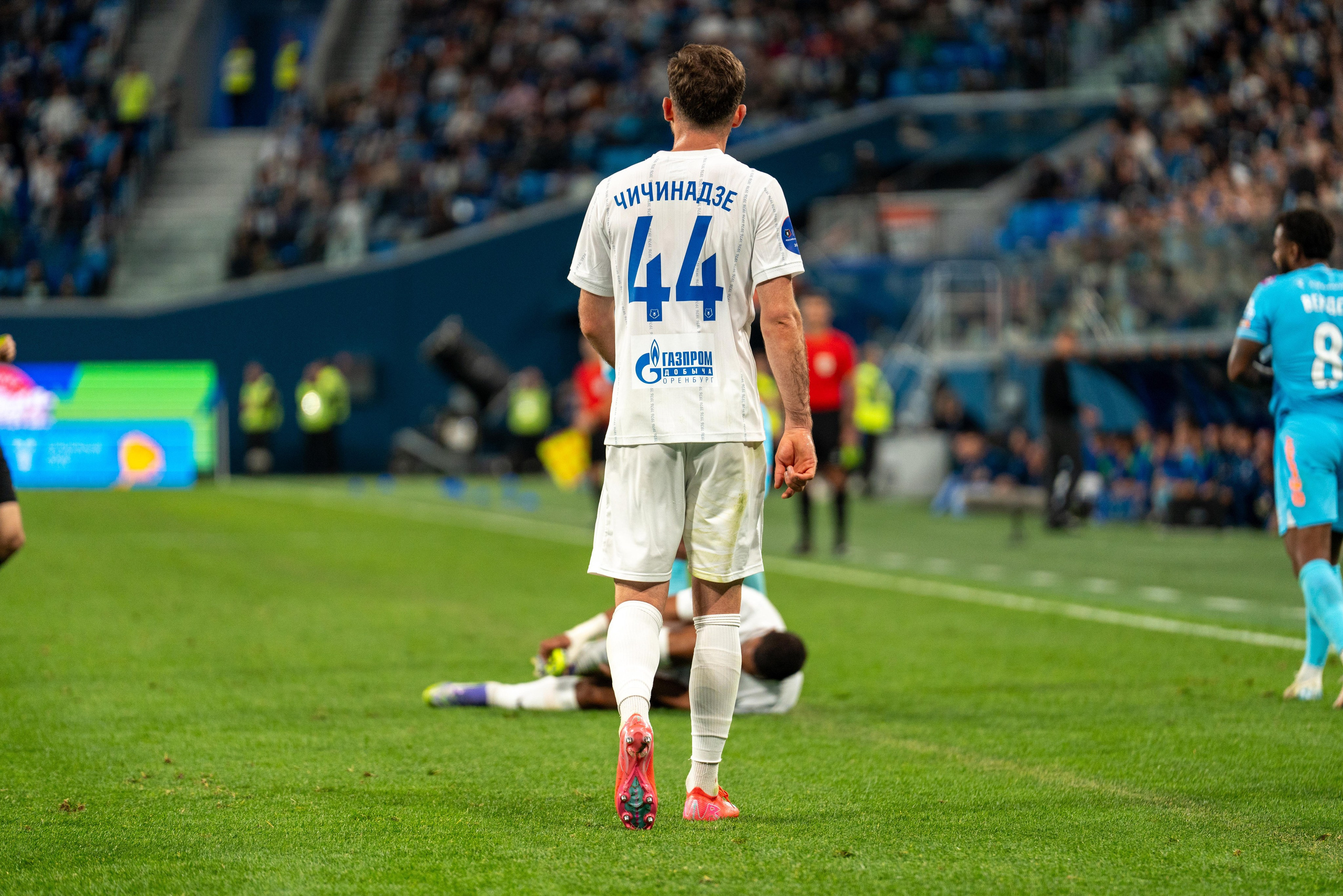 Матч Зенит–Оренбург на Газпром Арене — спортивный фотограф Санкт-Петербург