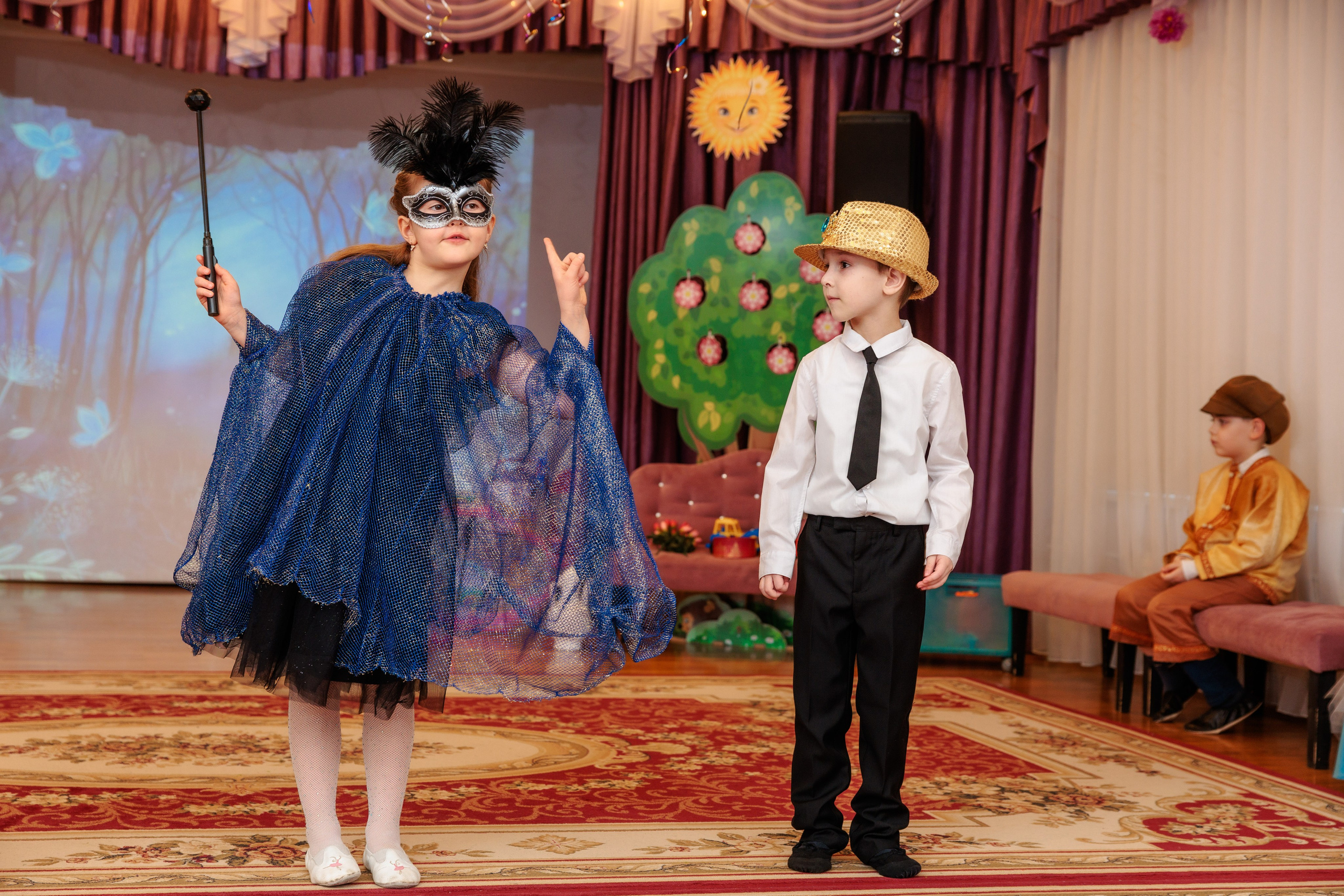 Фотосъёмка выпускного утренника в детском саду. Выпускные альбомы в Москве фотограф Алина Пащук