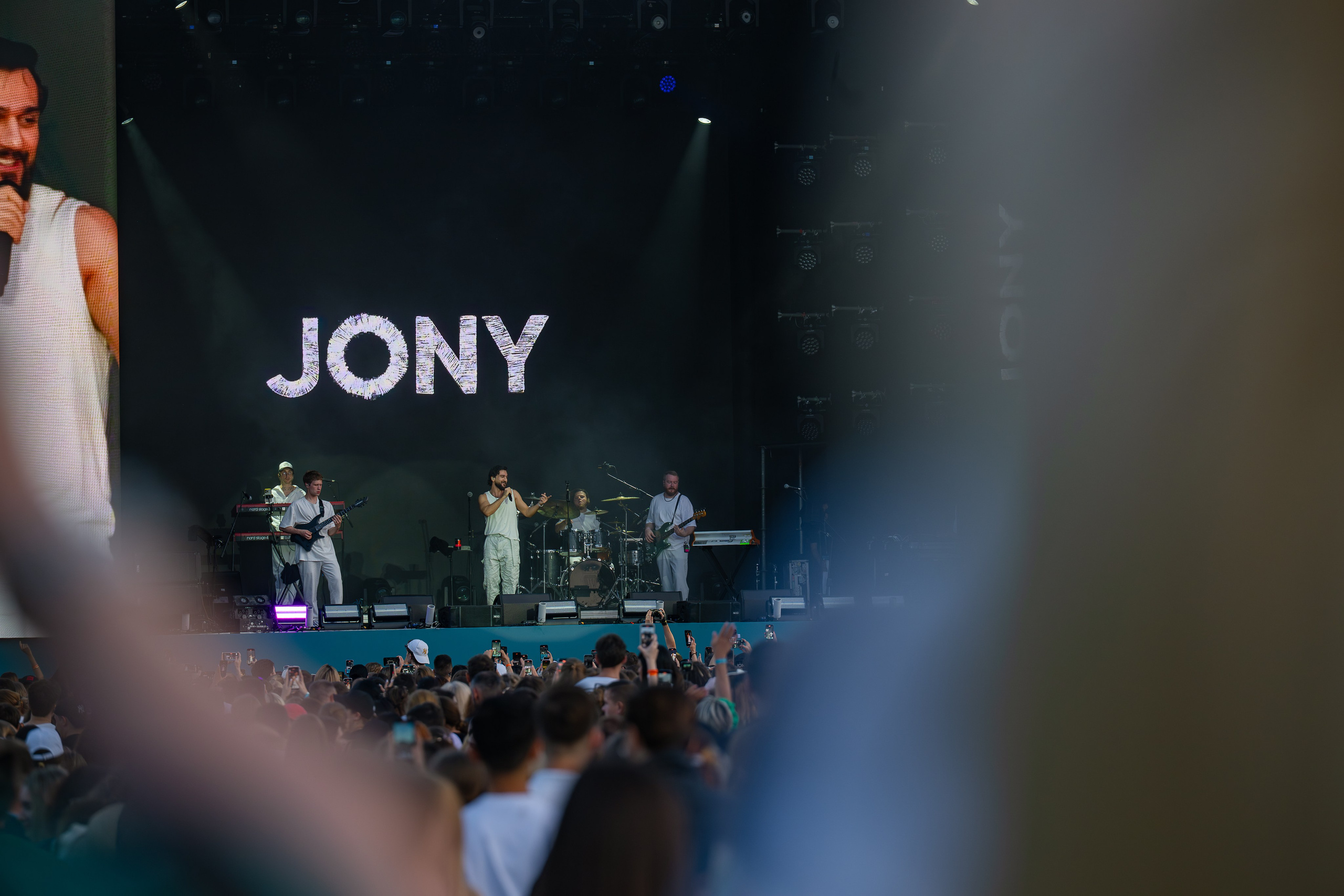 Концерт Jony на «DDX fest». Фотограф.Видеограф. Блажиевская Натали
