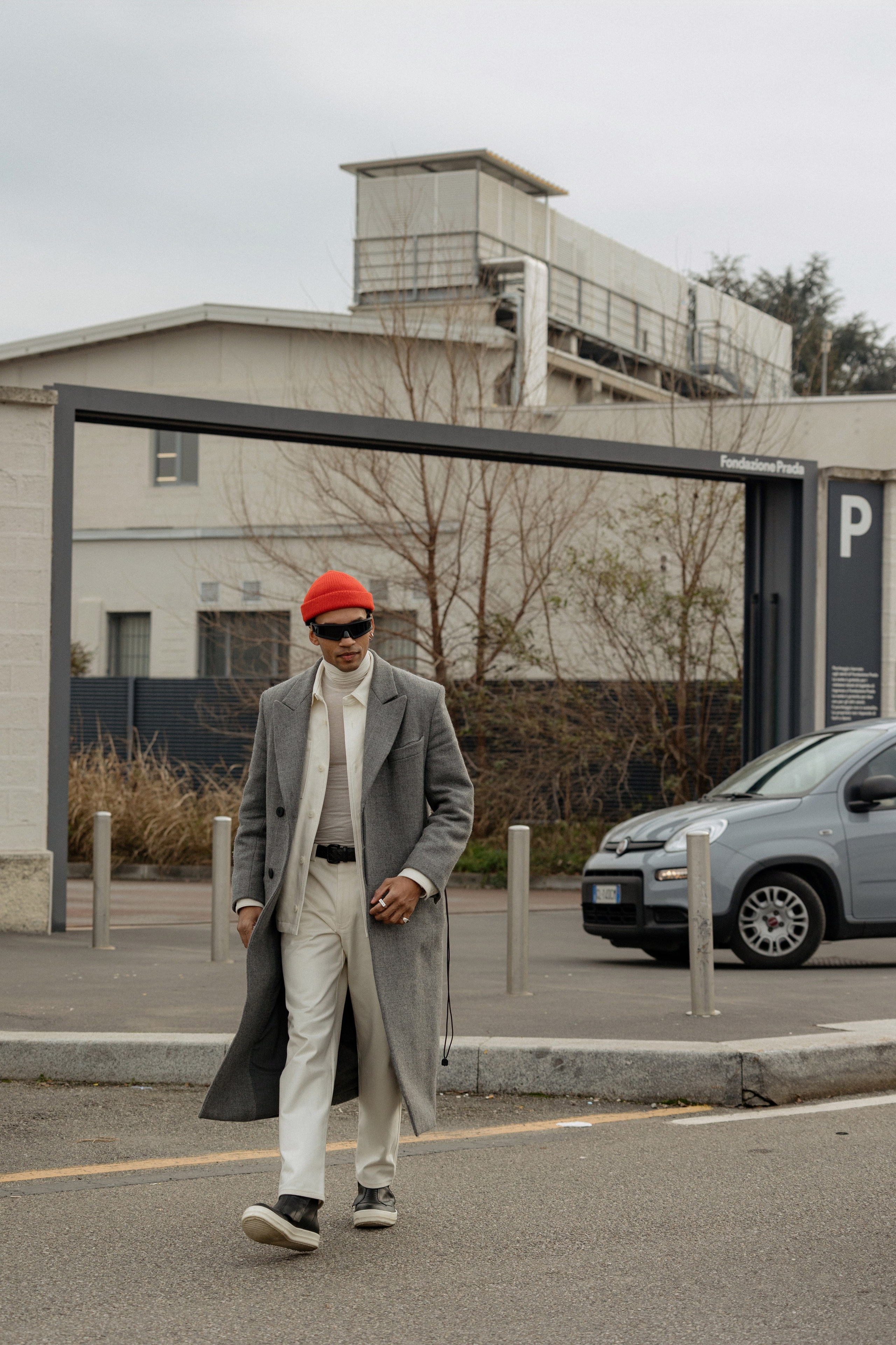 Milan Mens fashion week FW 24/25 PRADA. Photographer in Milan Ivan Goncharov