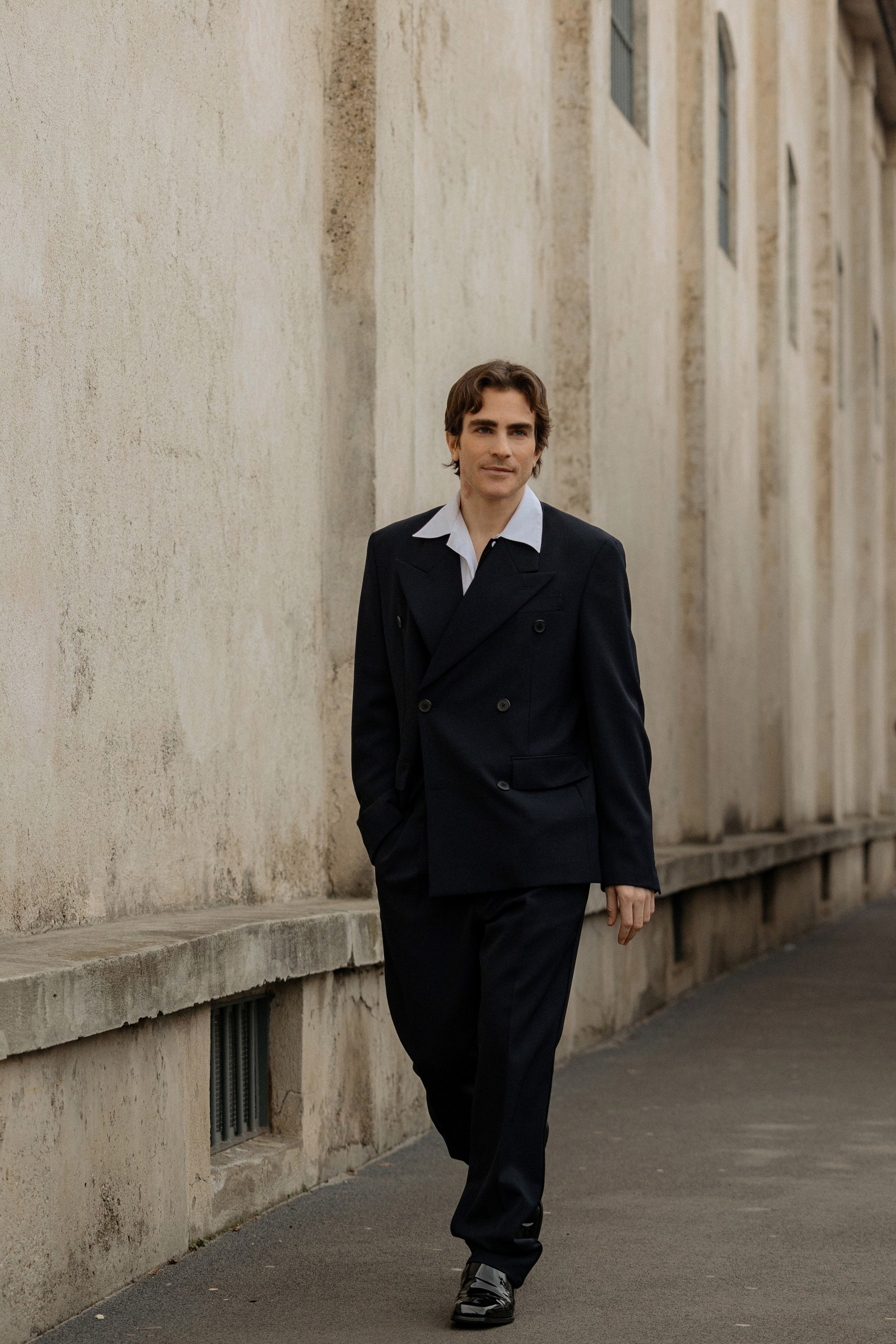 Milan Mens fashion week FW 24/25 PRADA. Photographer in Milan Ivan Goncharov