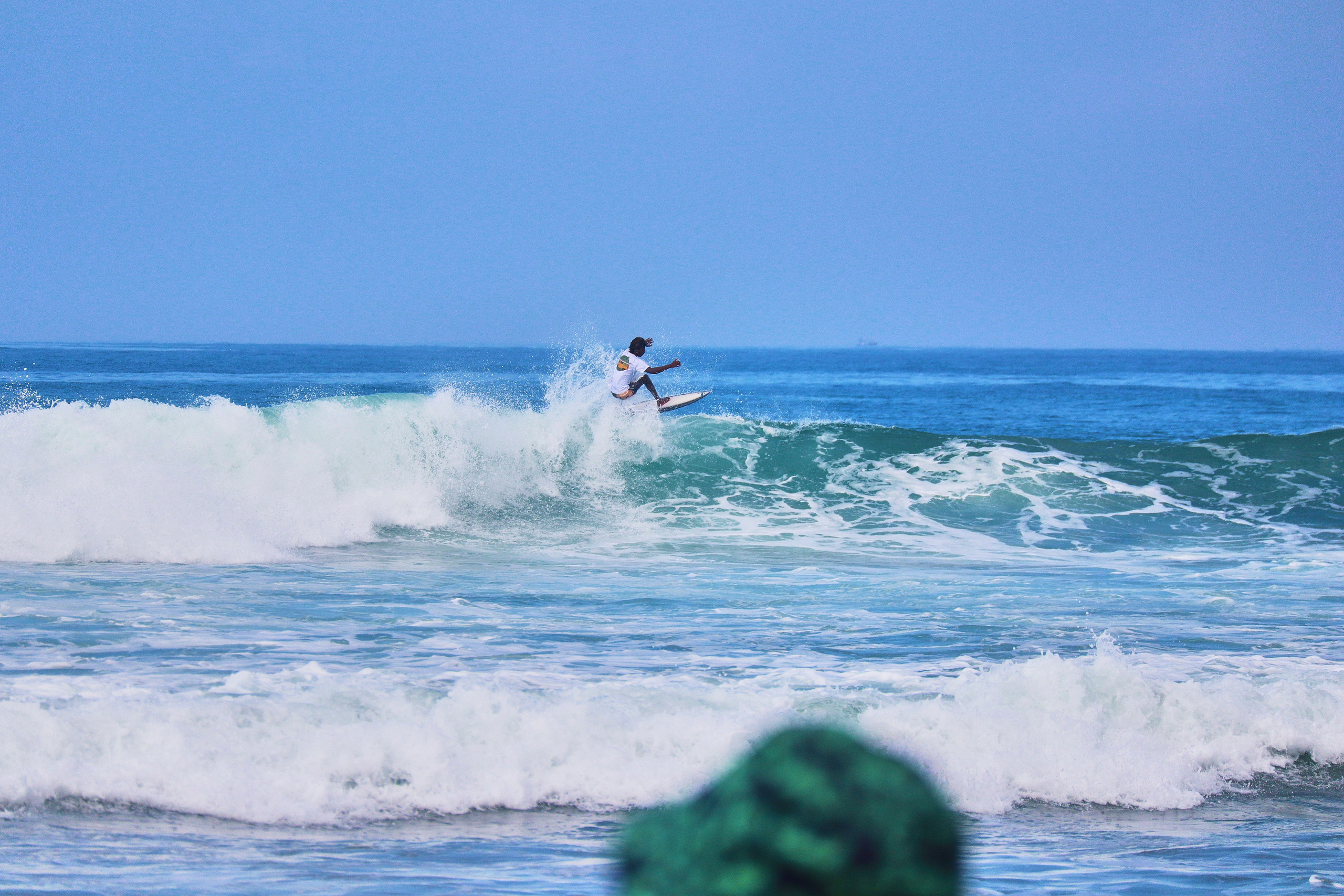 Surfing. Filmmaker Vadim Averin