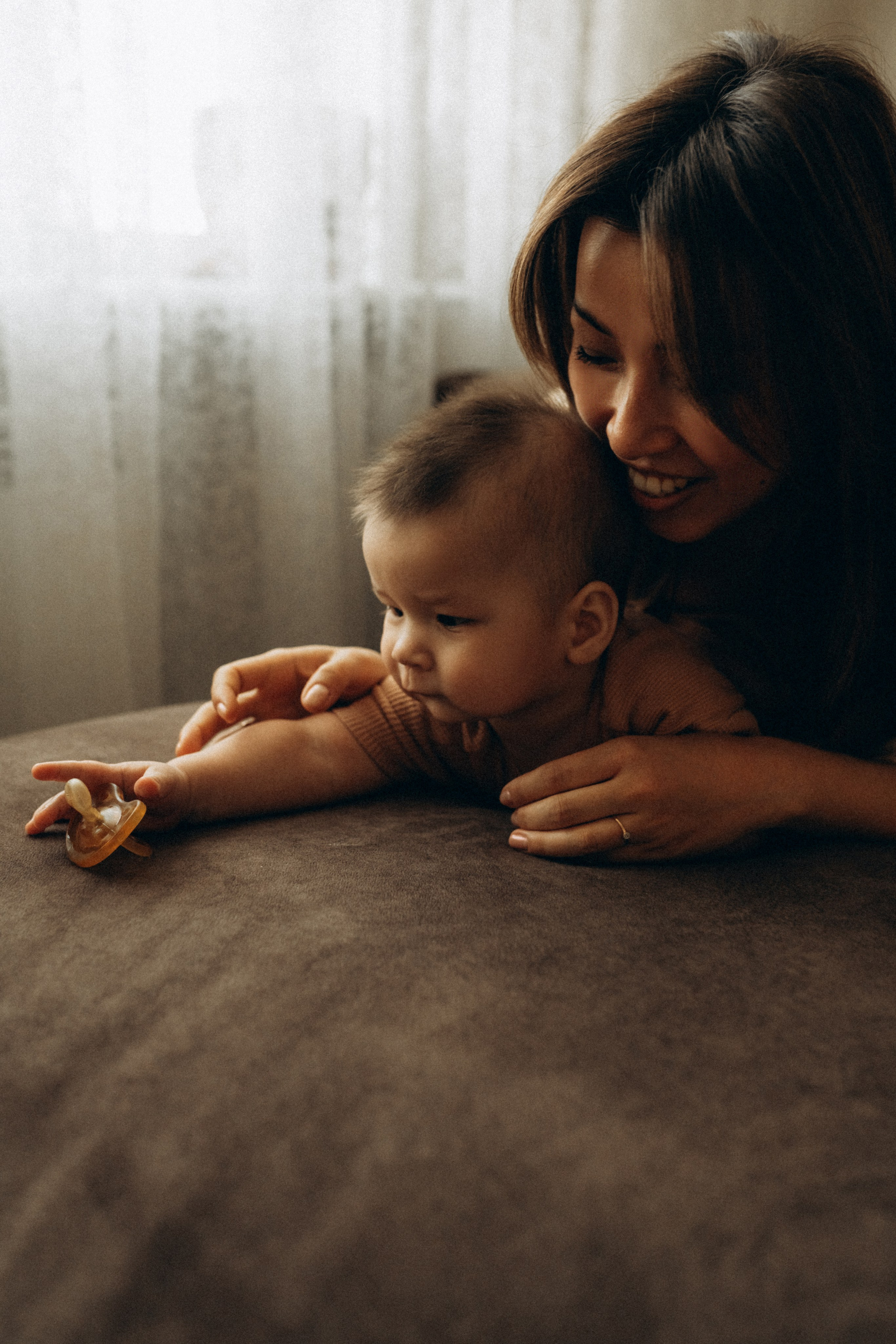Саида и Тамирчик. Фотограф Мария Миллс | Минск