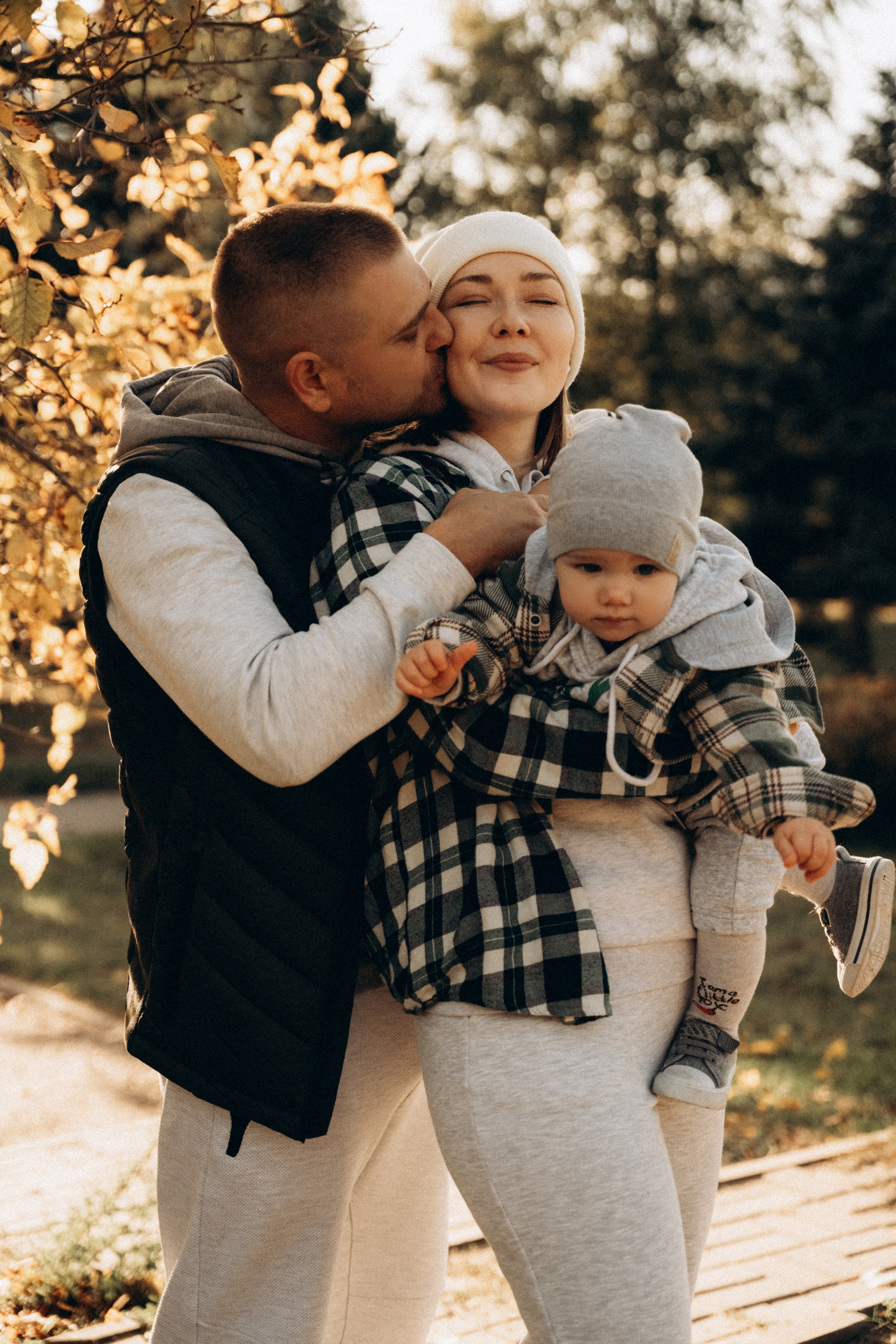 Катя, Денис, Даня. Фотограф Мария Миллс | Минск