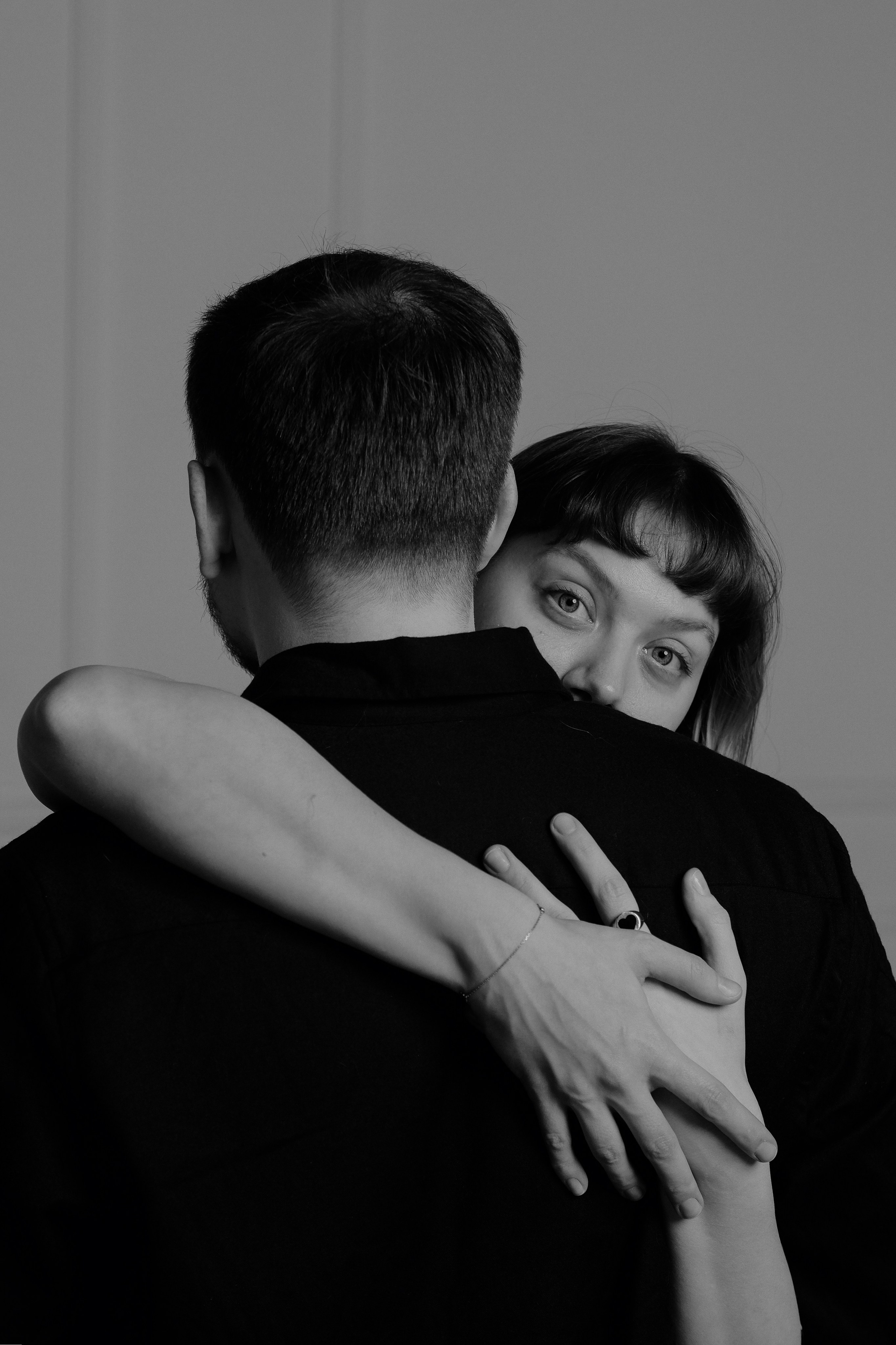 Парный портрет. Портретный фотограф в Алматы Валя Гольцберг