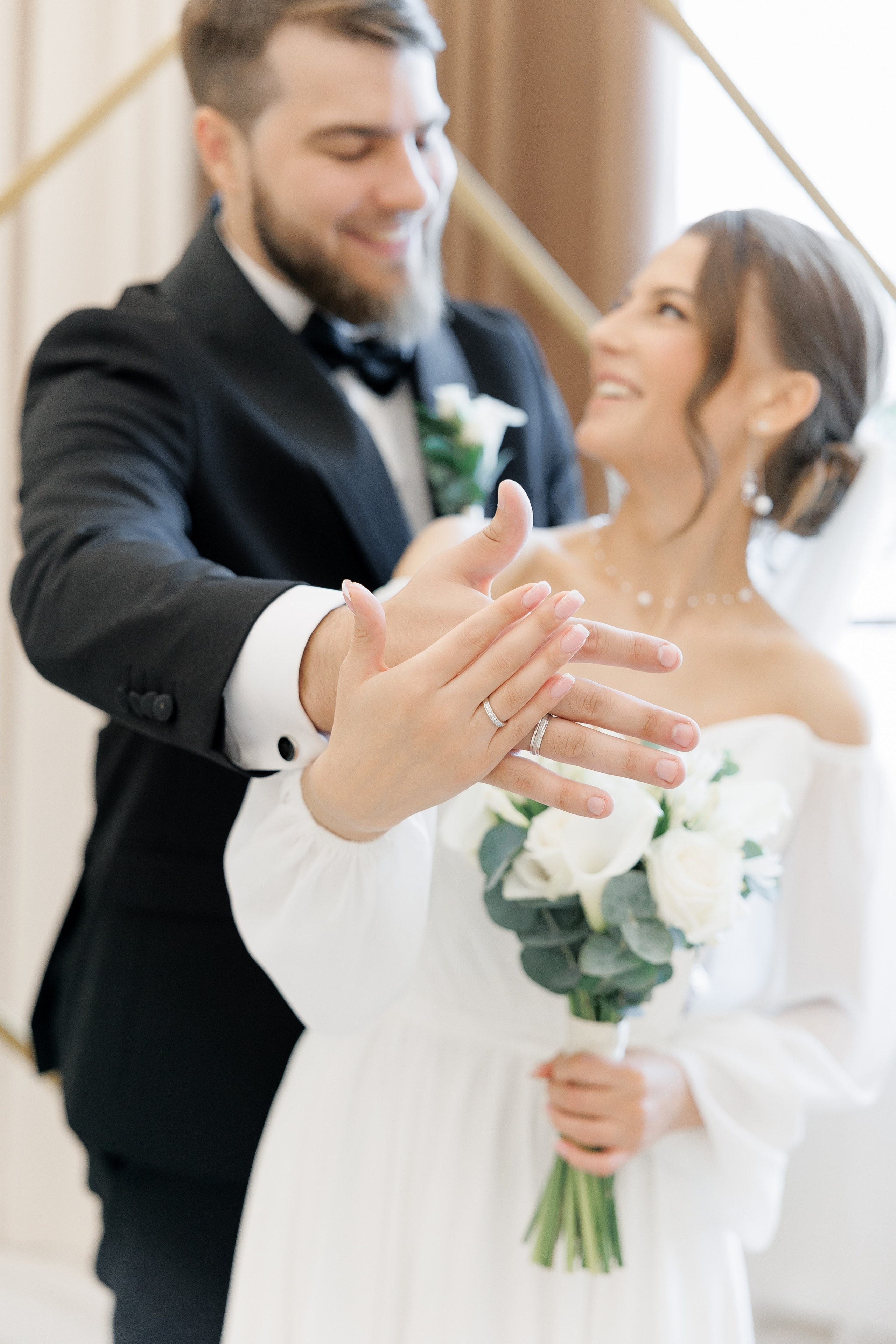 Анонс свадьбы Максима и Наталии. Свадебный фотограф Домодедово Москва Катерина Алехина