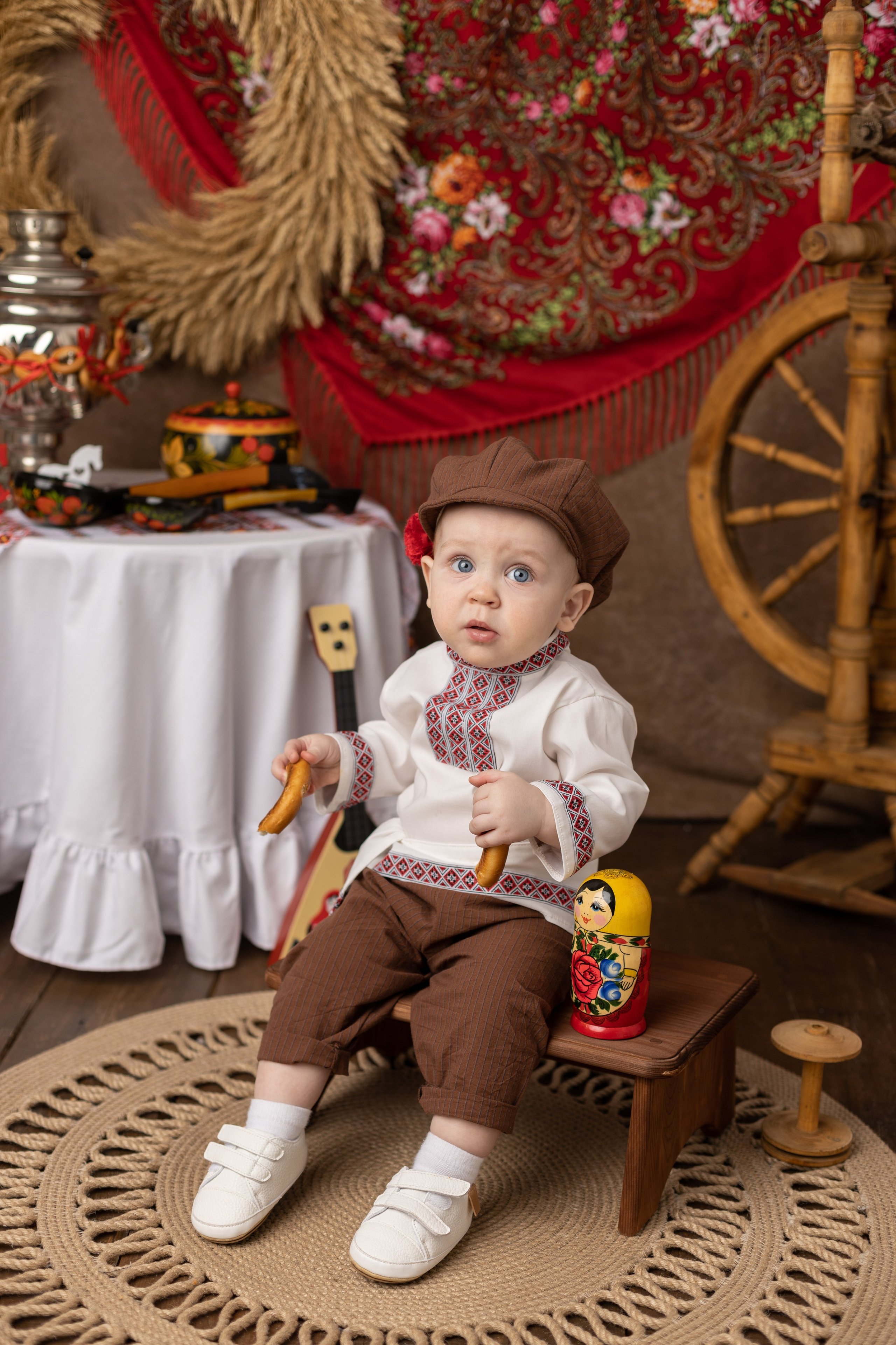 Фотопроект «Масленица», «Русская душа», «Русский стиль», «Русская сказка». Фотограф новорожденных, детский фотограф в г. Оренбурге Екатерина Козлова