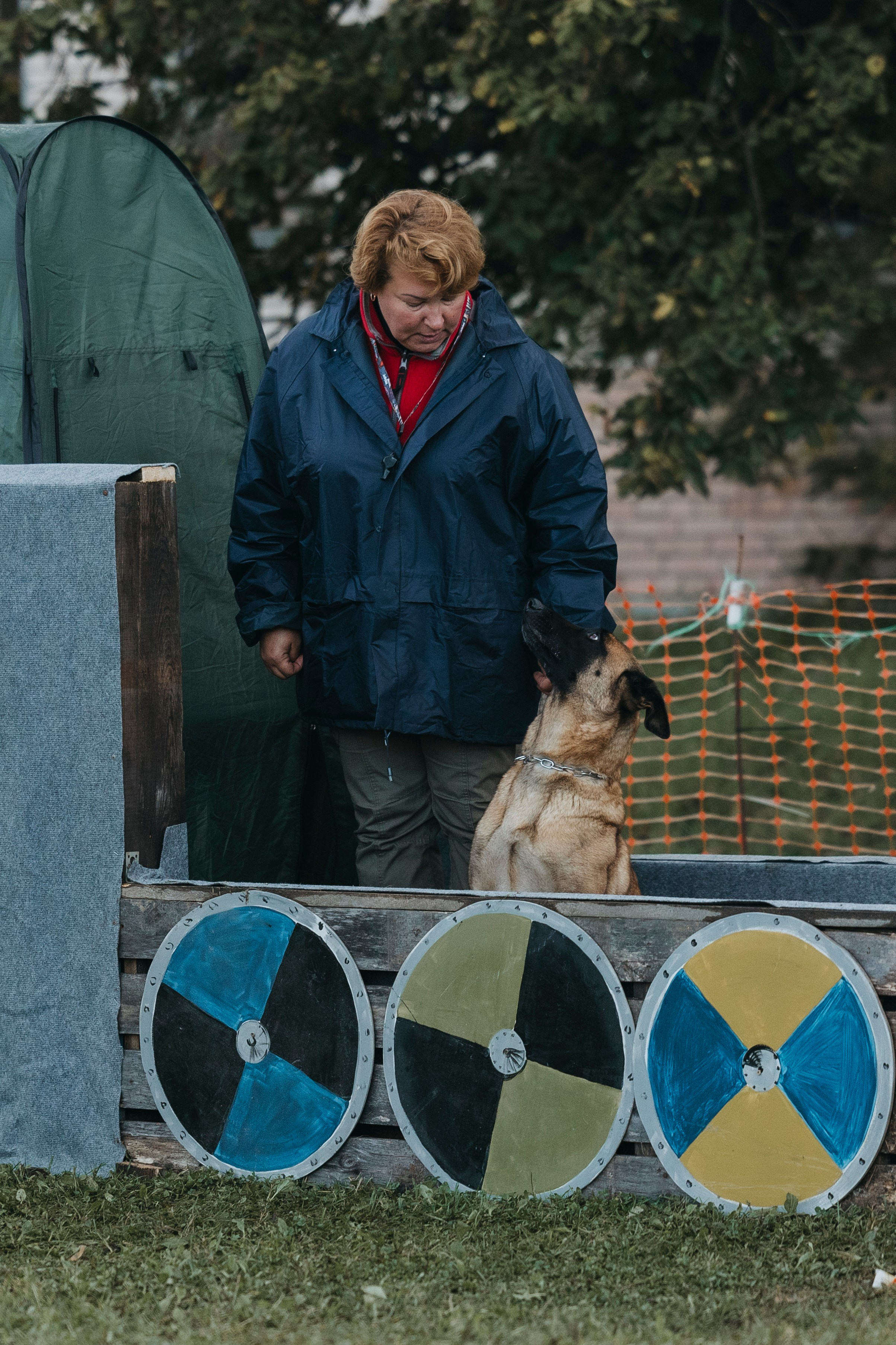 Испытания по мондьорингу г. Пушкин 29.09.2024. Фотограф-анималист Анна Маринич