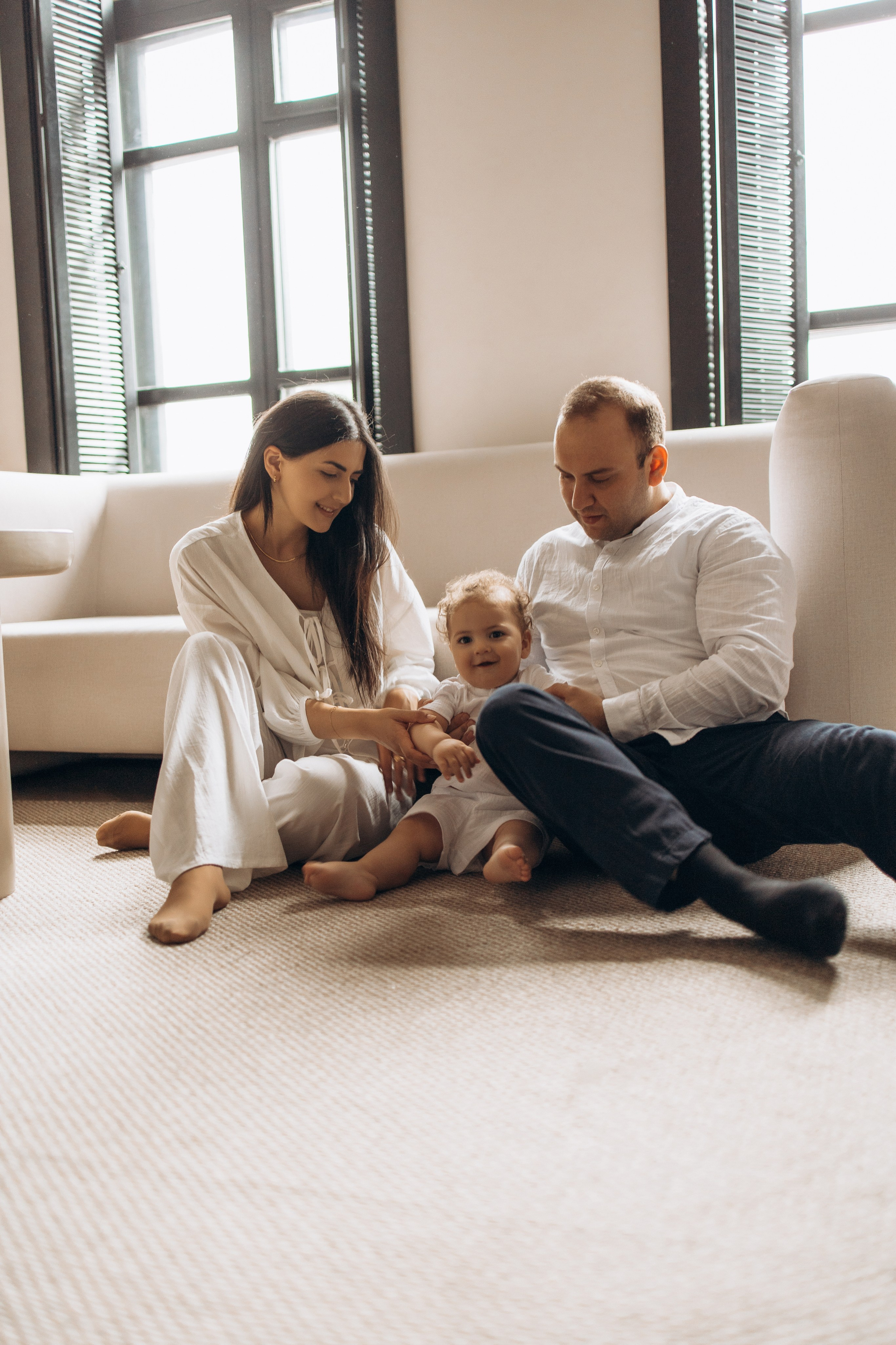 Семейная годик. Самый теплый фотограф в Краснодаре Рябоконь Ксения