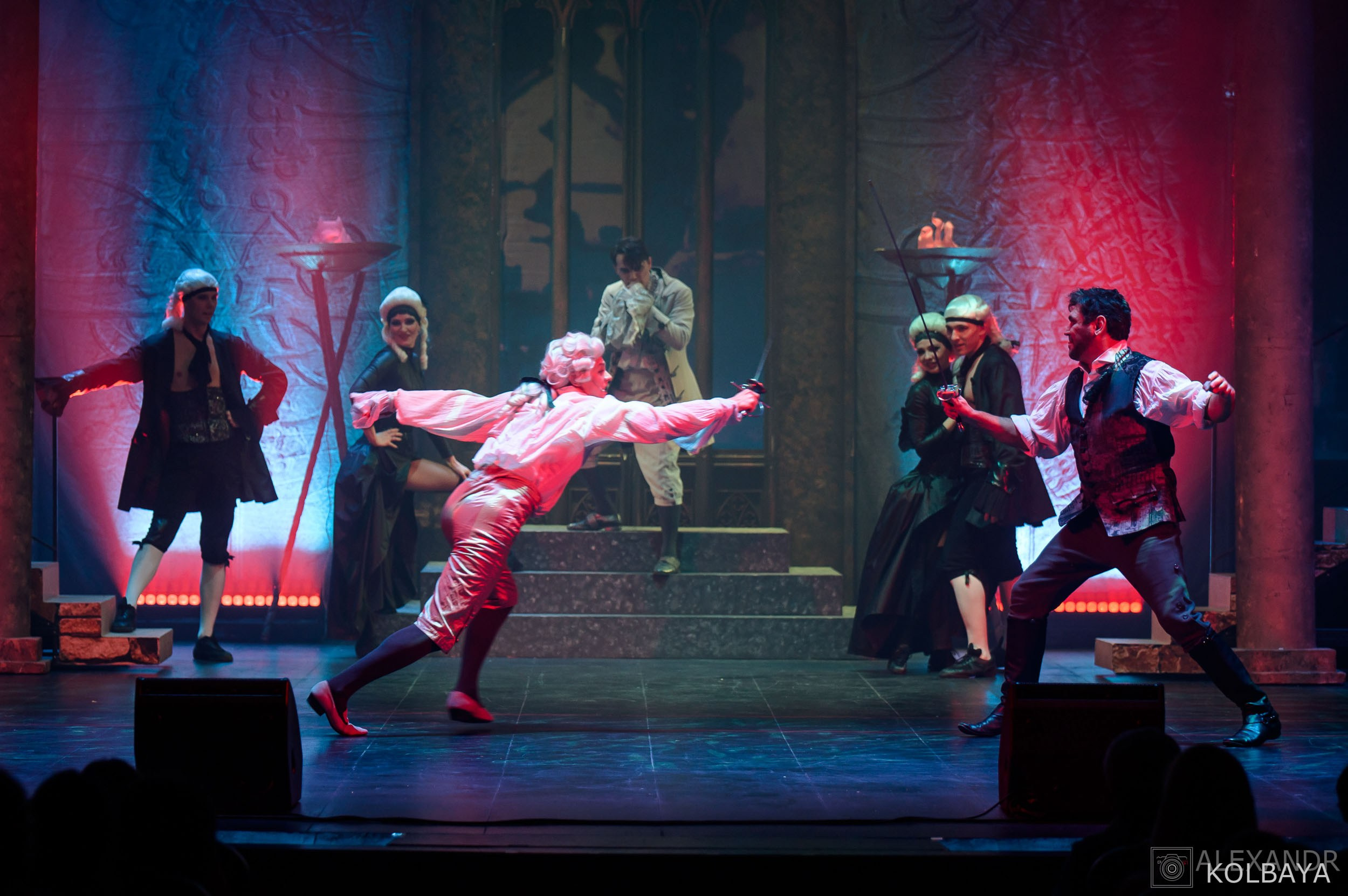 Опасные связи. Концертный и театральный репортажный фотограф в Москве Александр Колбая