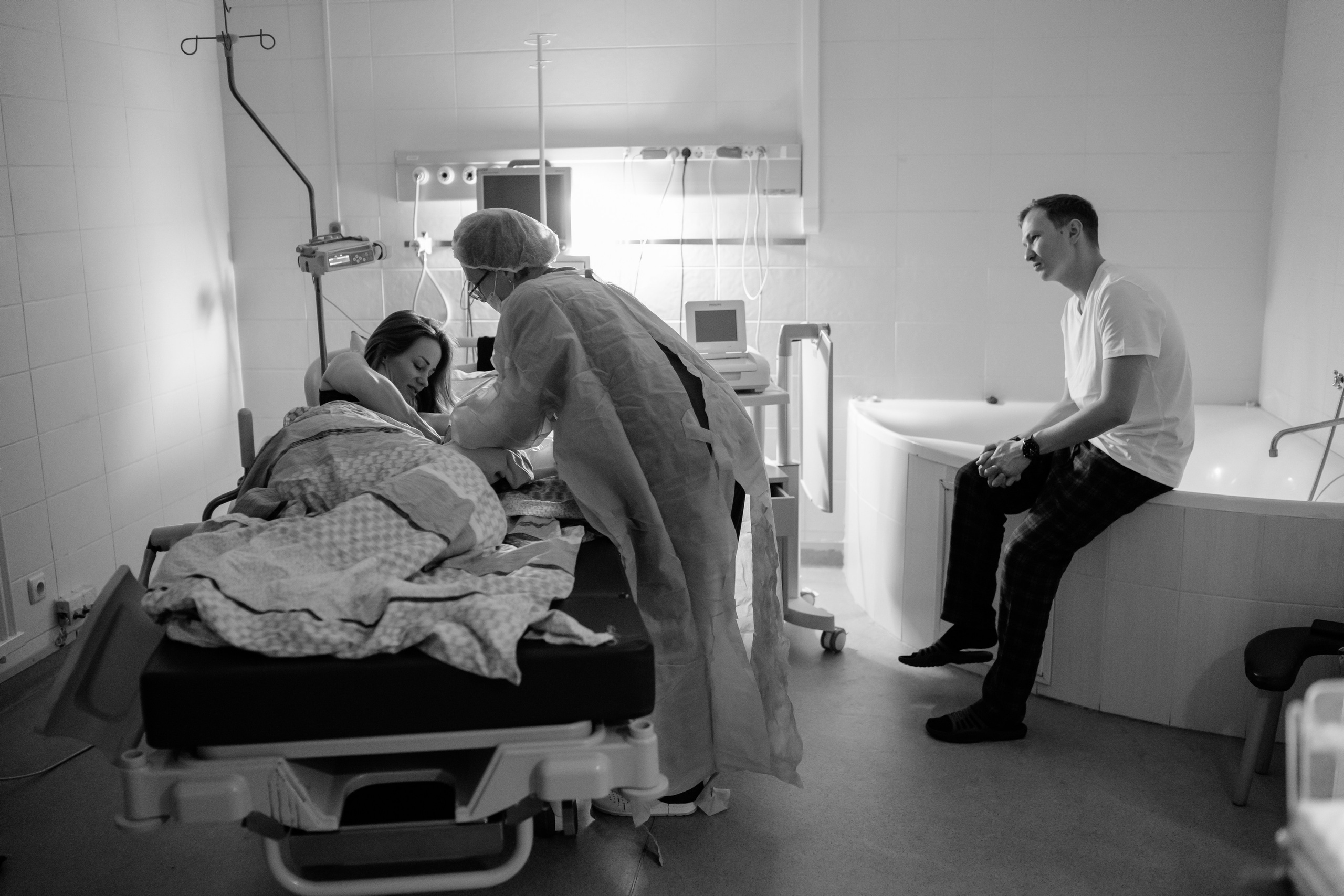 Рождение Малыша. Детский и семейный фотограф в Москве Мария Луговая