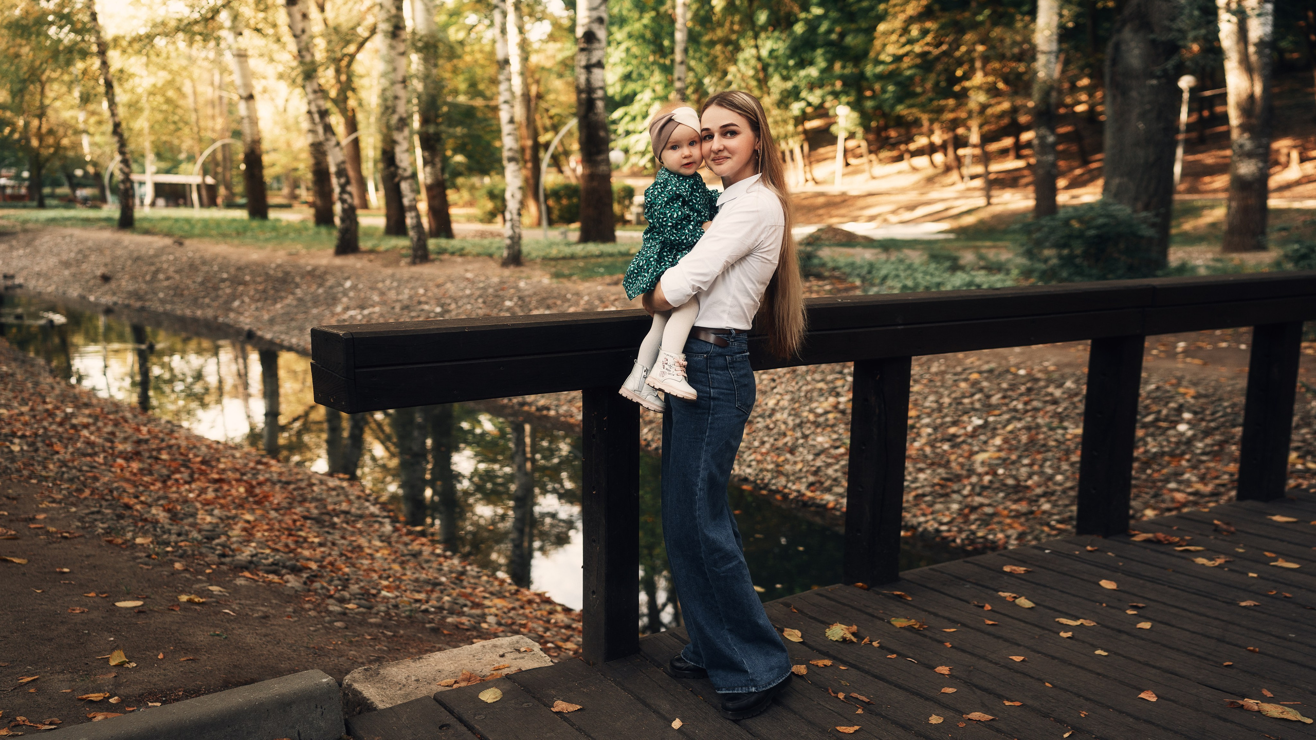 Фотосессия семейная в городе Воронеж. Свадебный и репортажный фотограф в Воронеже Роман Янко