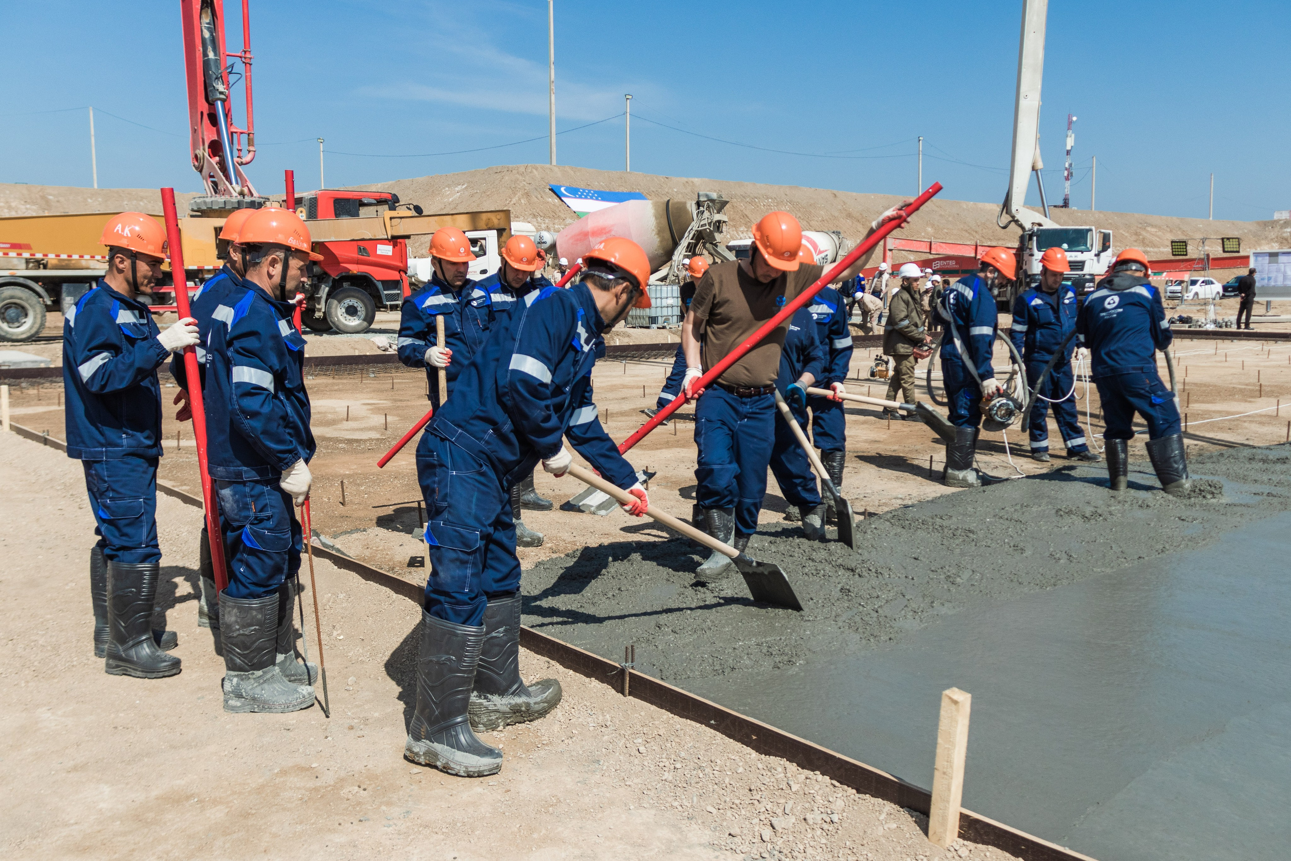 Ceremony at a nuclear power plant. Janie valde |photographer & visual artist
