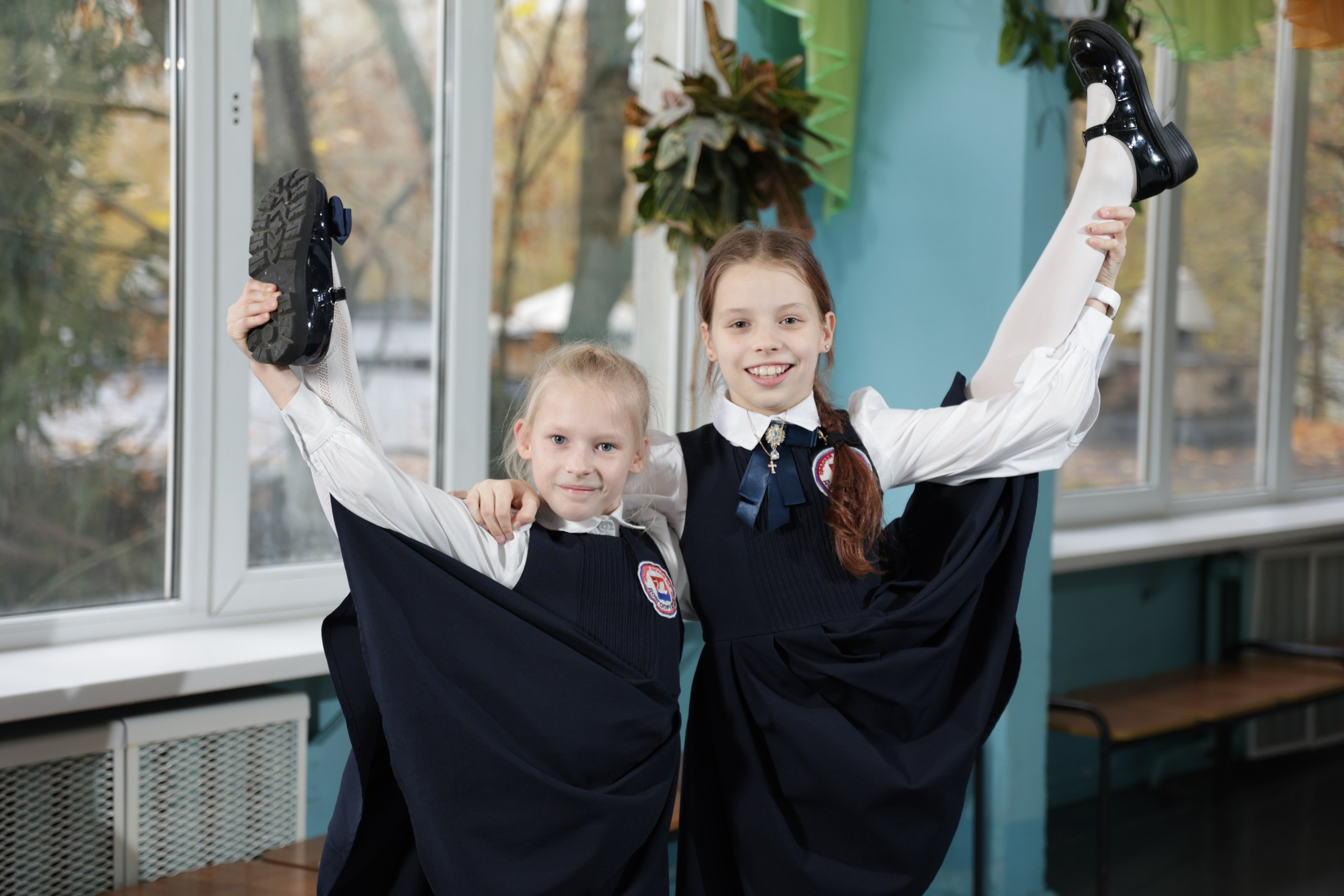 МАОУ СОШ № 9, МО, Долгопрудный. Сайт фотографа Ирины Аникановой