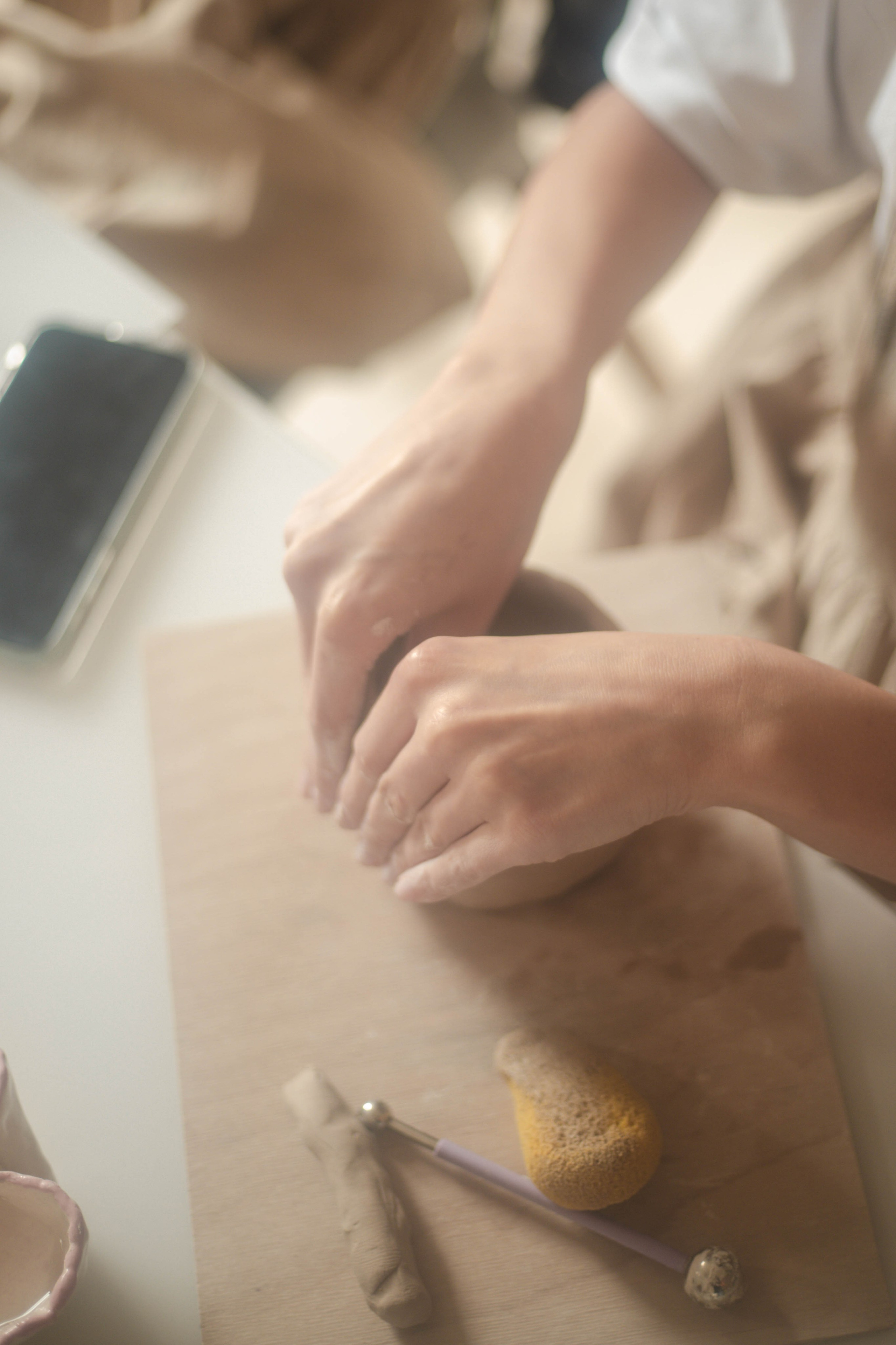 Storika: вечер лепки. Алимурадова Арина: фотограф в Москве