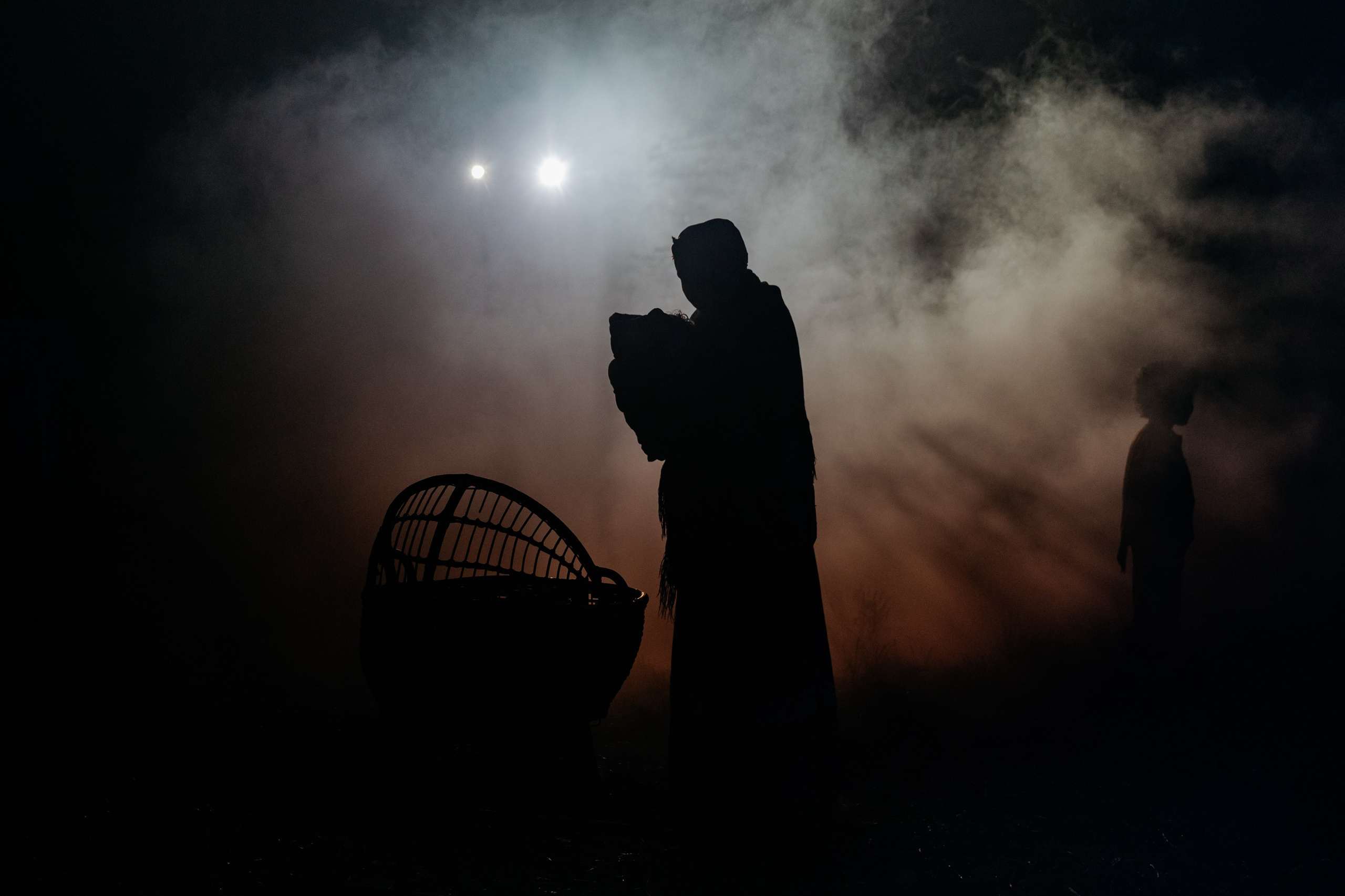 Иммерсивное шоу «Пушкин.Суйда» 2024. Свадебный и репортажный фотограф в Санкт-Петербурге