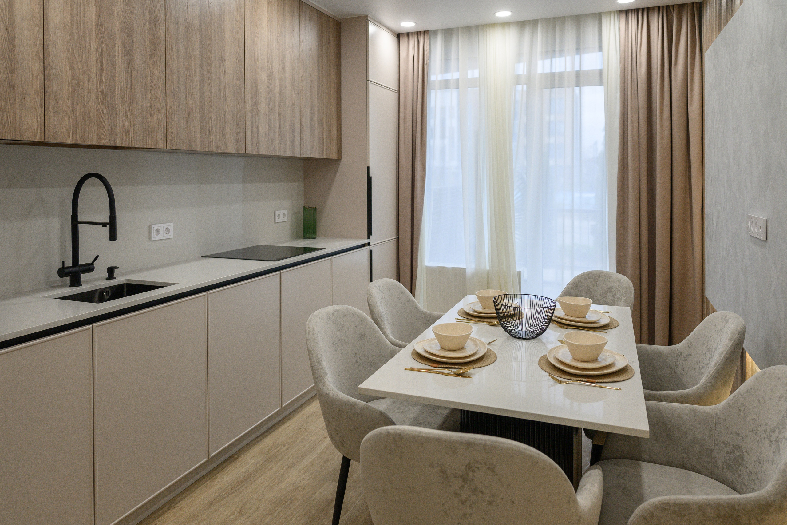 2х комнатная квартира. Фотограф Алексей Шрайбик