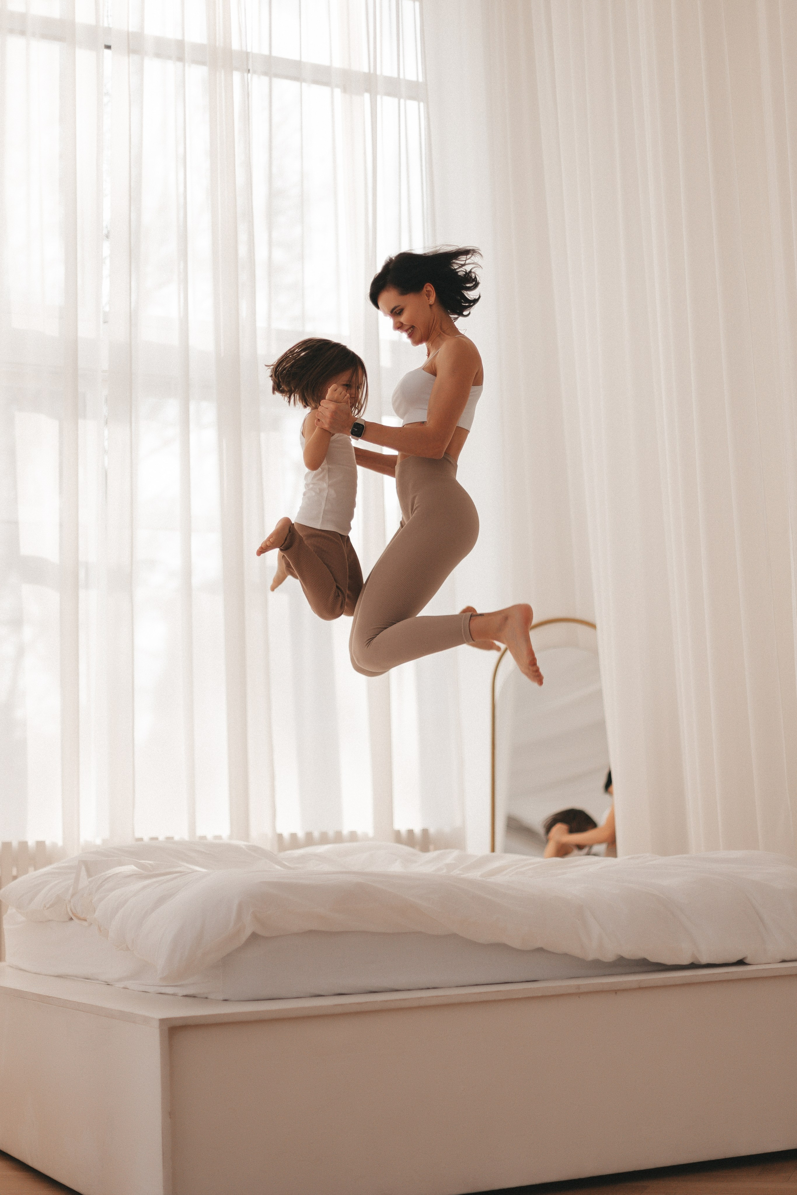 Так тепло с мамой!. Семейный фотограф в Москве