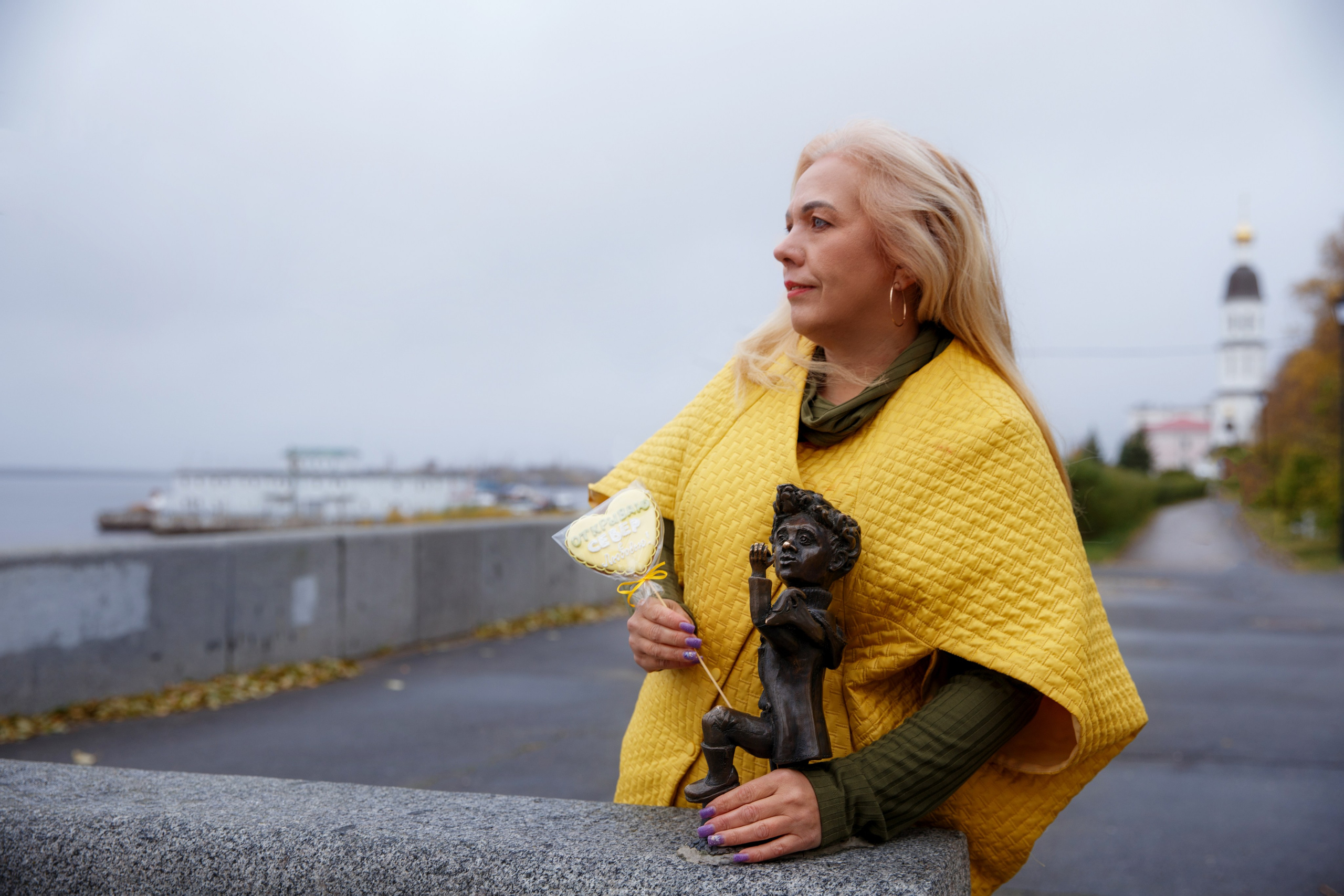 Любовь. Гид-экскурсовод по Северу. Женский и контент фотограф Люба Пунанцева. Северодвинск. Архангельск