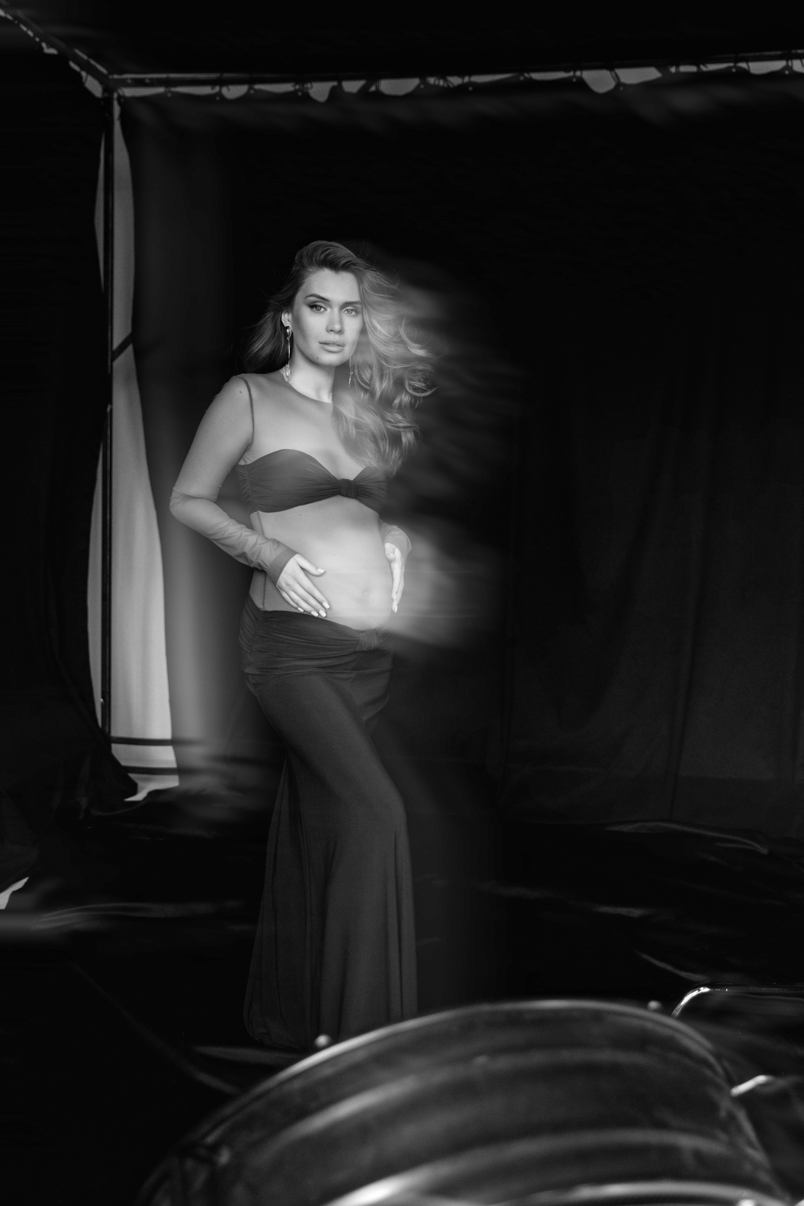 Мари. NatalieDmi — фотосессия беременности, семейный фотограф, портрет