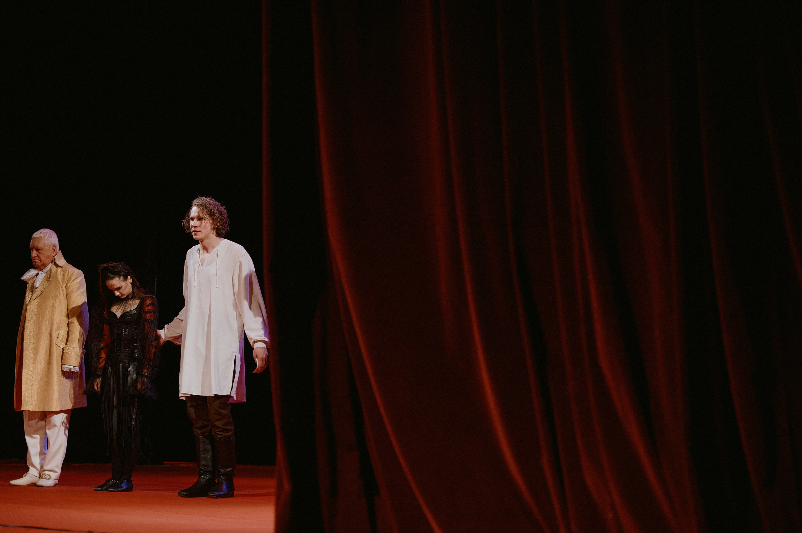 Жестокие Сердца. Театр драмы и комедии им. Комиссаржевской. Свадебный фотограф в Ростовe-на-Дону Анастасия Прутова