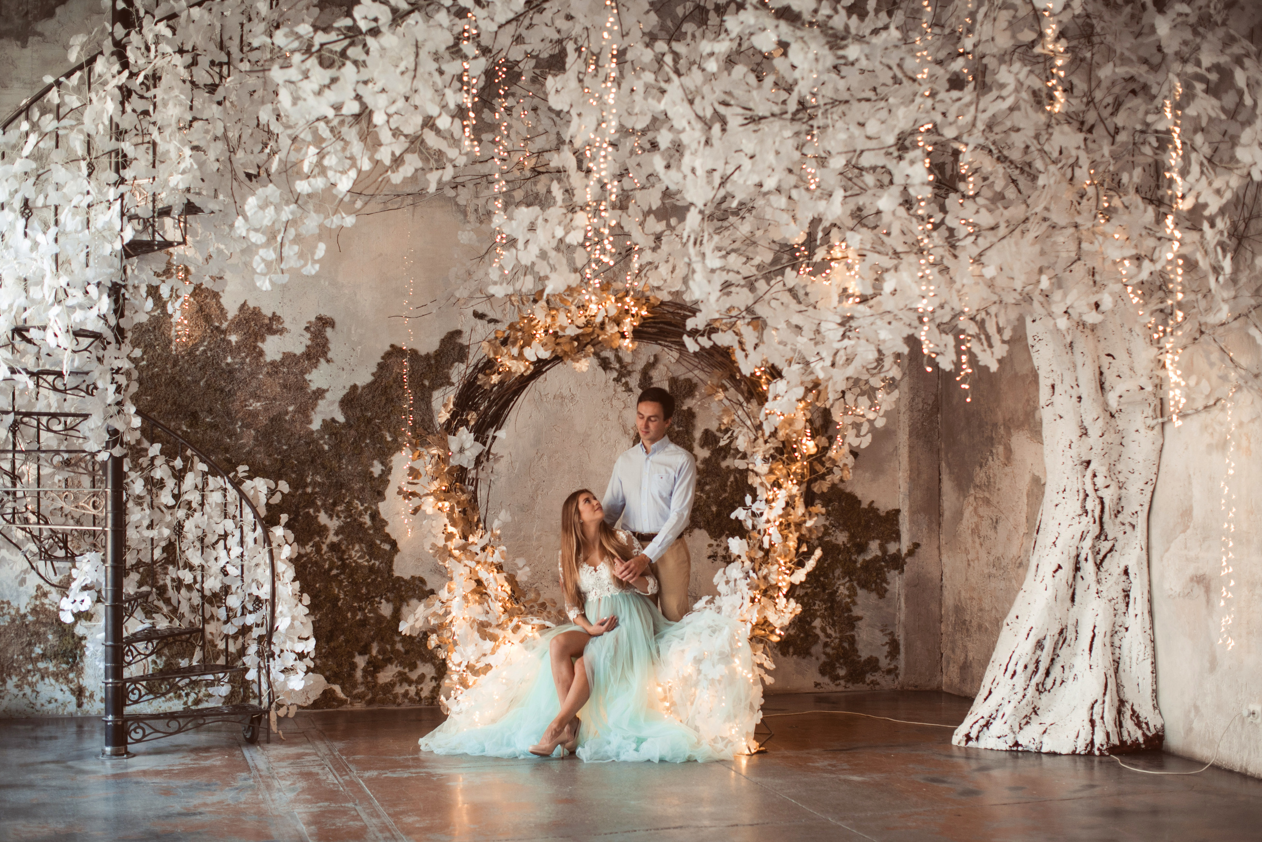 Студия. В ожидании. Фотограф в Санкт-Петербурге, — Евгения Солнцева