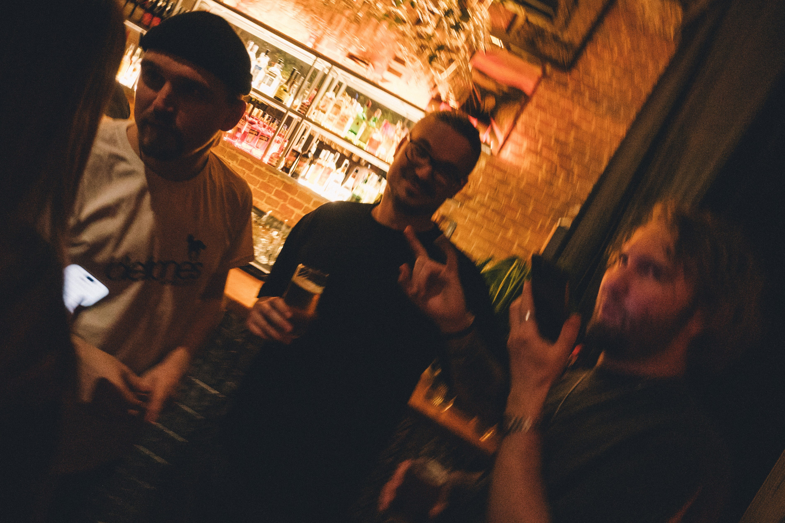 День рождения Алексея Бузунова и концерт группы «Френдли файя». MrADA fotografer