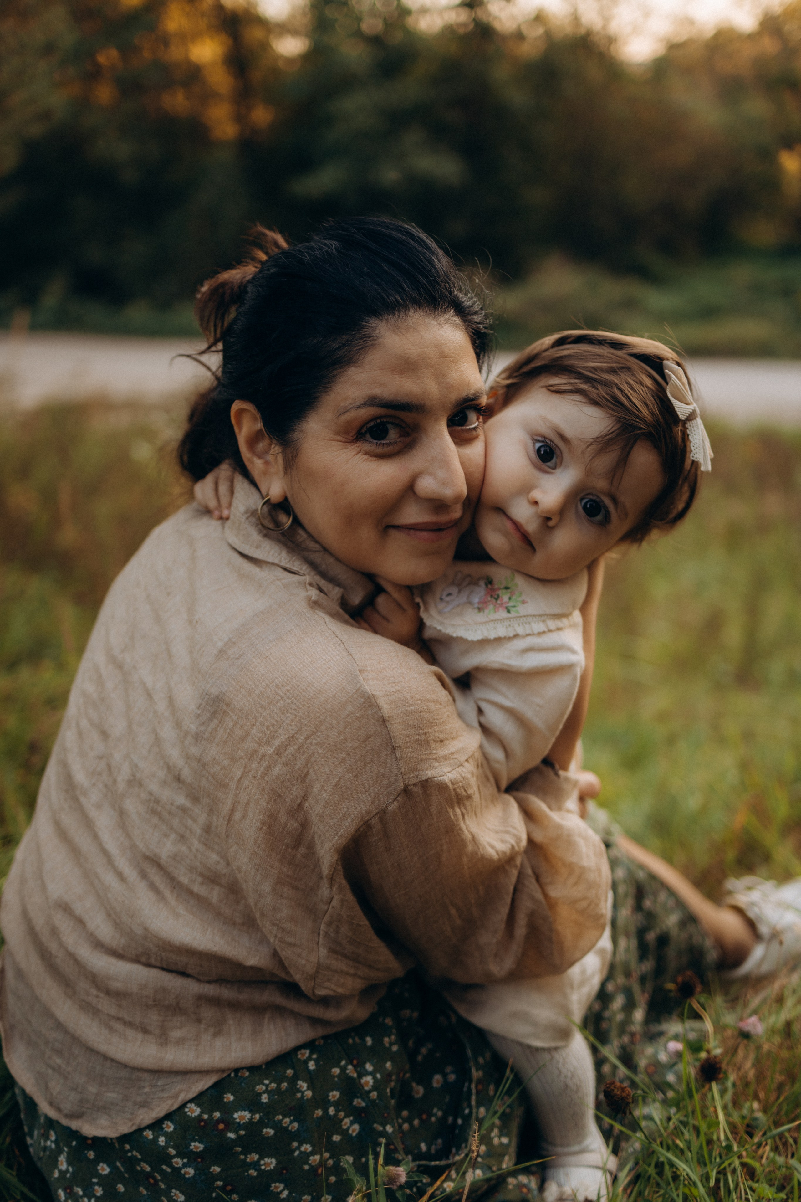 Мама и доченька (14.09.2025 г.) г. Жуков (Калужская обл.). Надежда Стар семейный и церковный фотограф в Жукове и Калужской области
