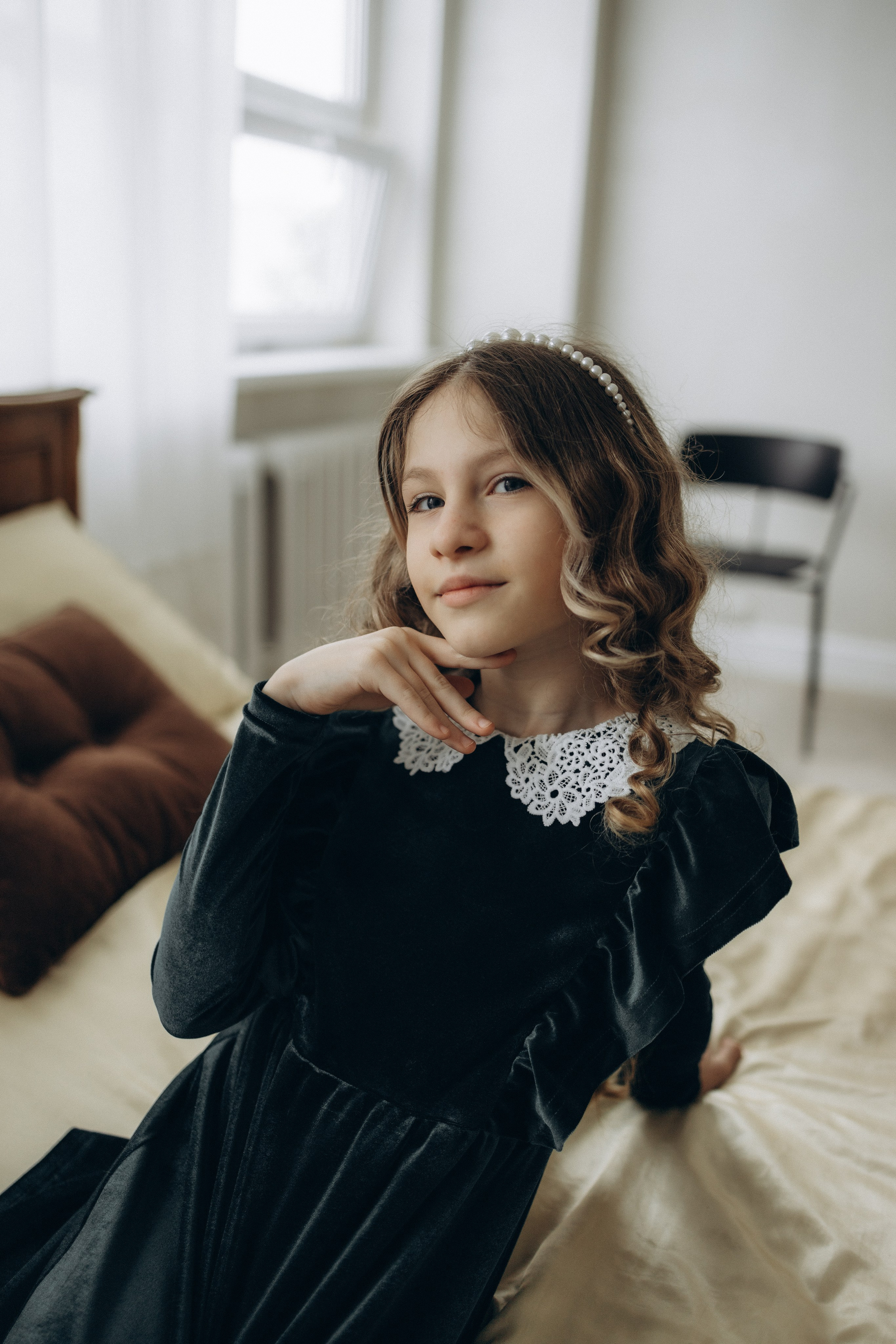 Студийная семейная фотосъемка (6.04.2025) г. Обнинск (Калужская обл.). Надежда Стар семейный и церковный фотограф в Жукове и Калужской области