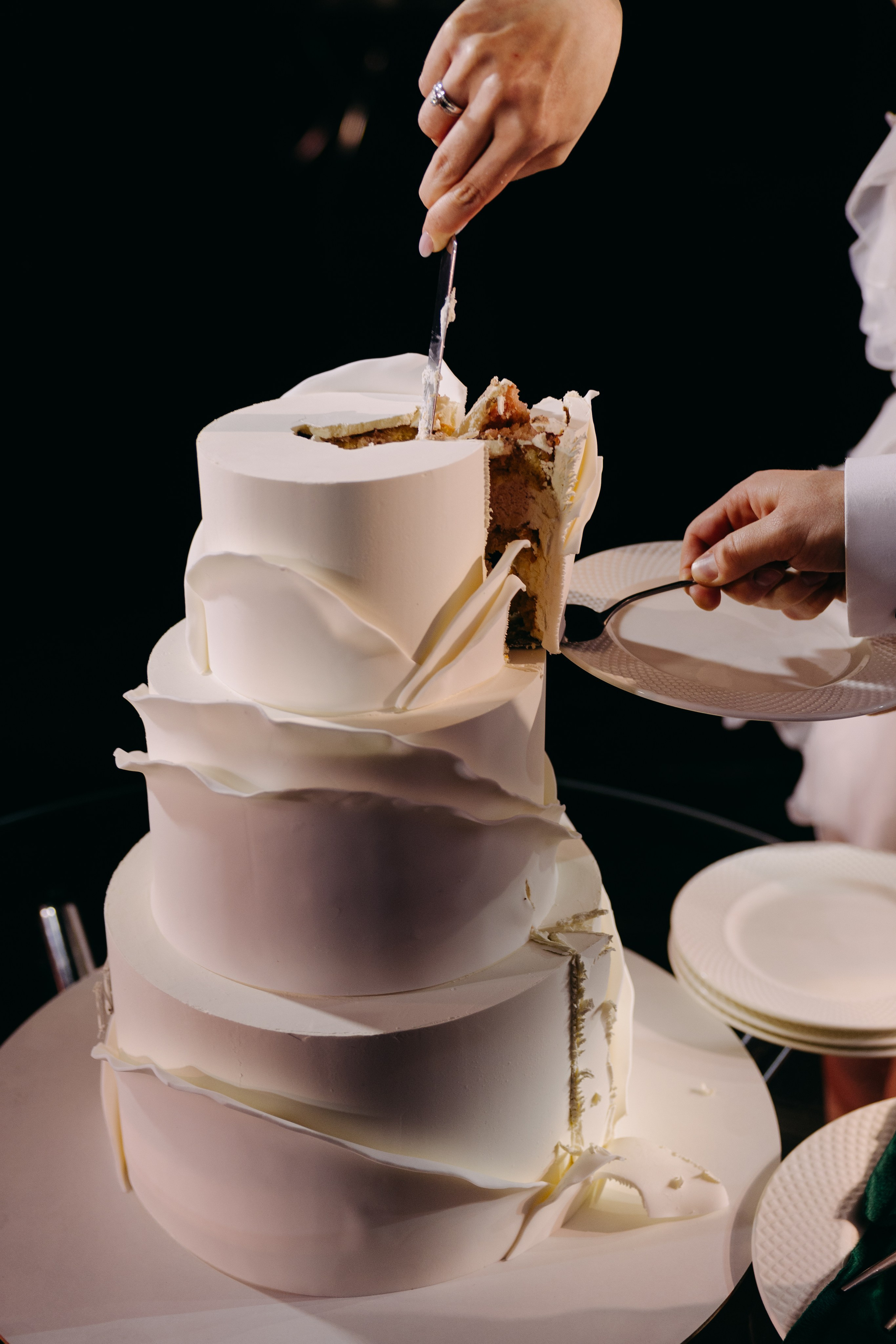 Ирина и Алексей | банкет Forest Dew. Свадебный фотограф Москва Анастасия Храмова